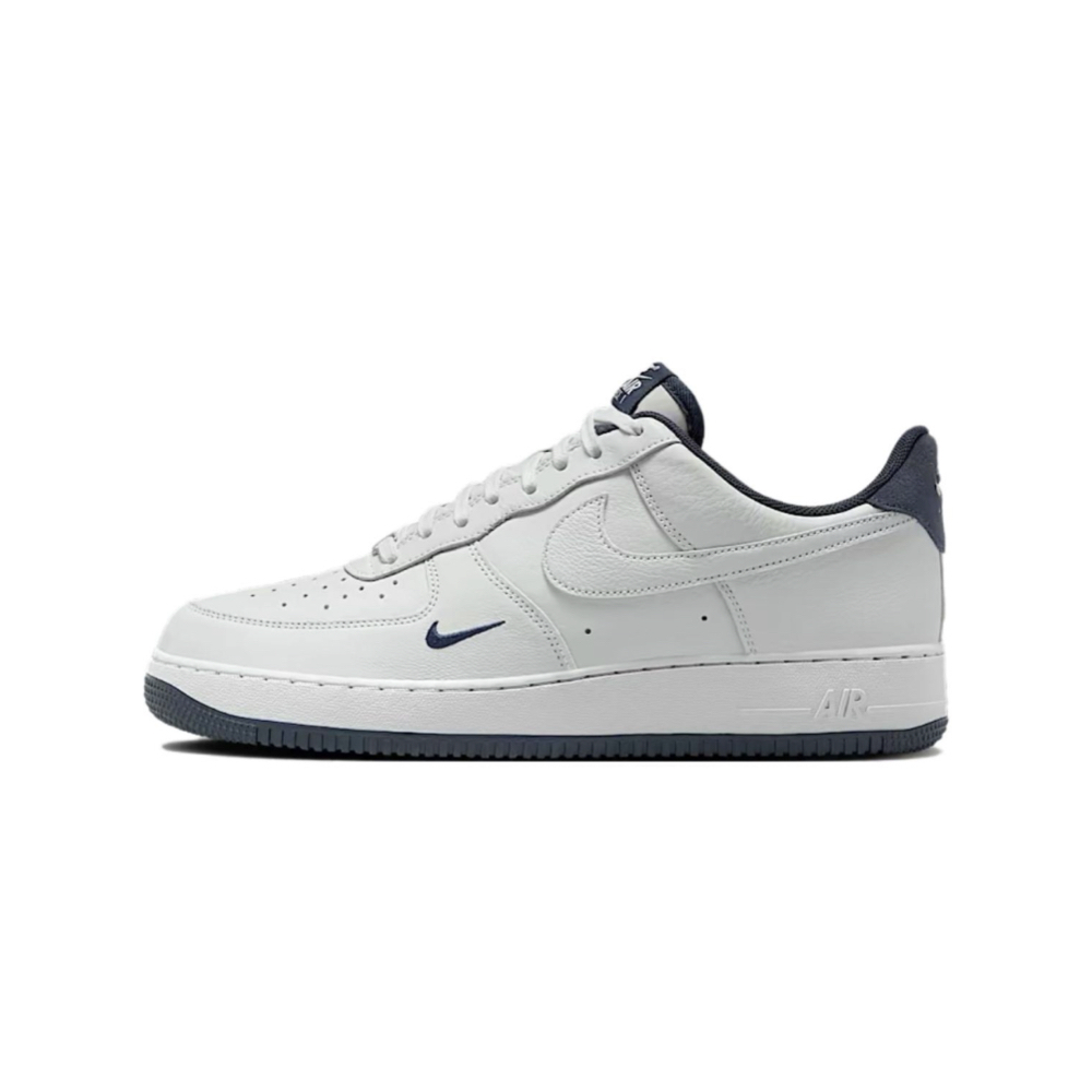Nike Air Force 1 Low '07 LV8 White/Navy 黑曜石 灰 HM9483-001