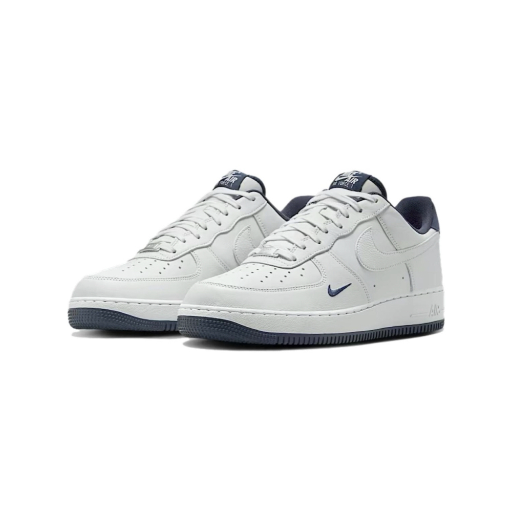 Nike Air Force 1 Low '07 LV8 White/Navy 黑曜石 灰 HM9483-001
