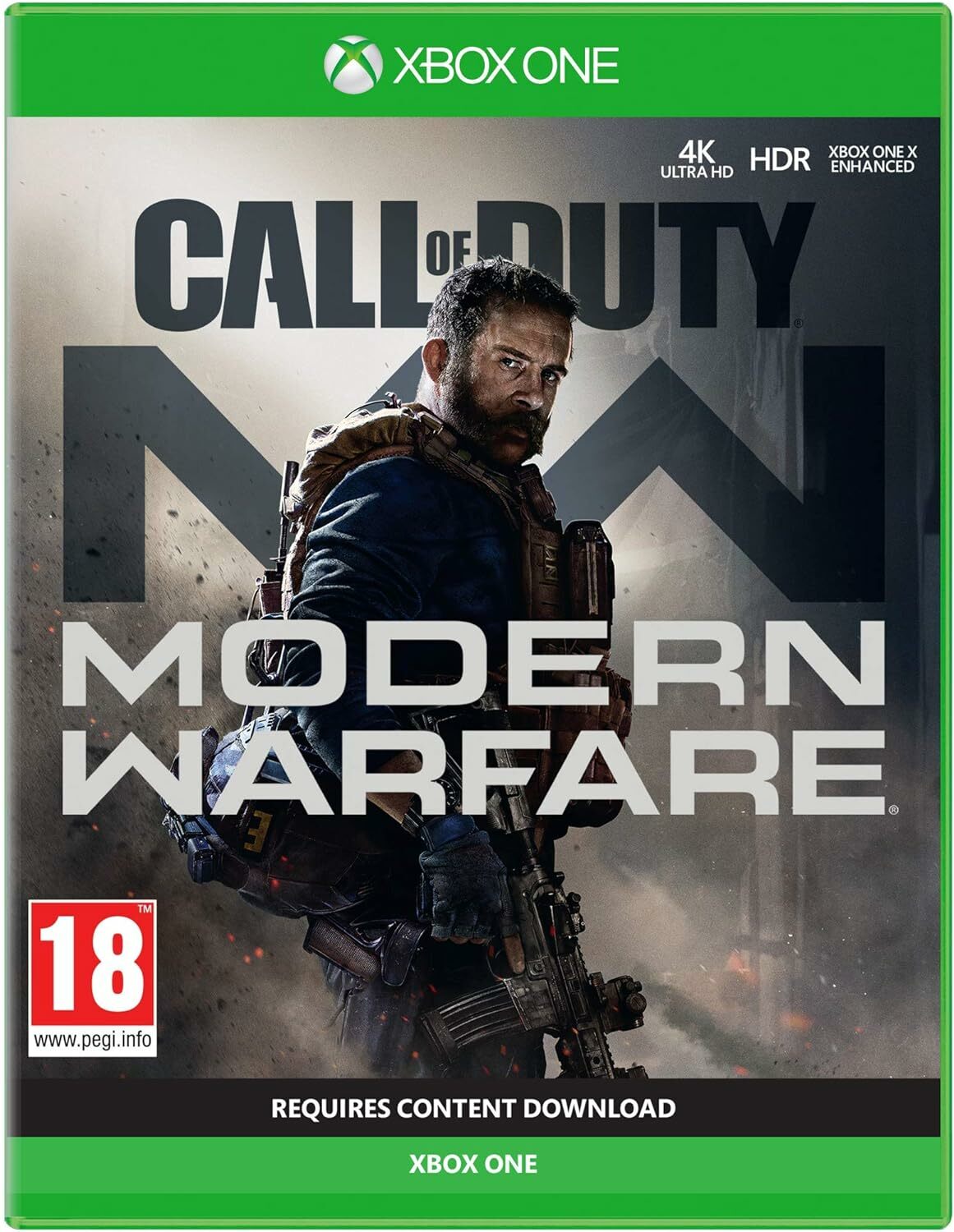 Xbox One Call of Duty Morden Warfare