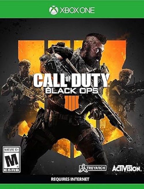 Xbox One Call of Duty Black Ops 4