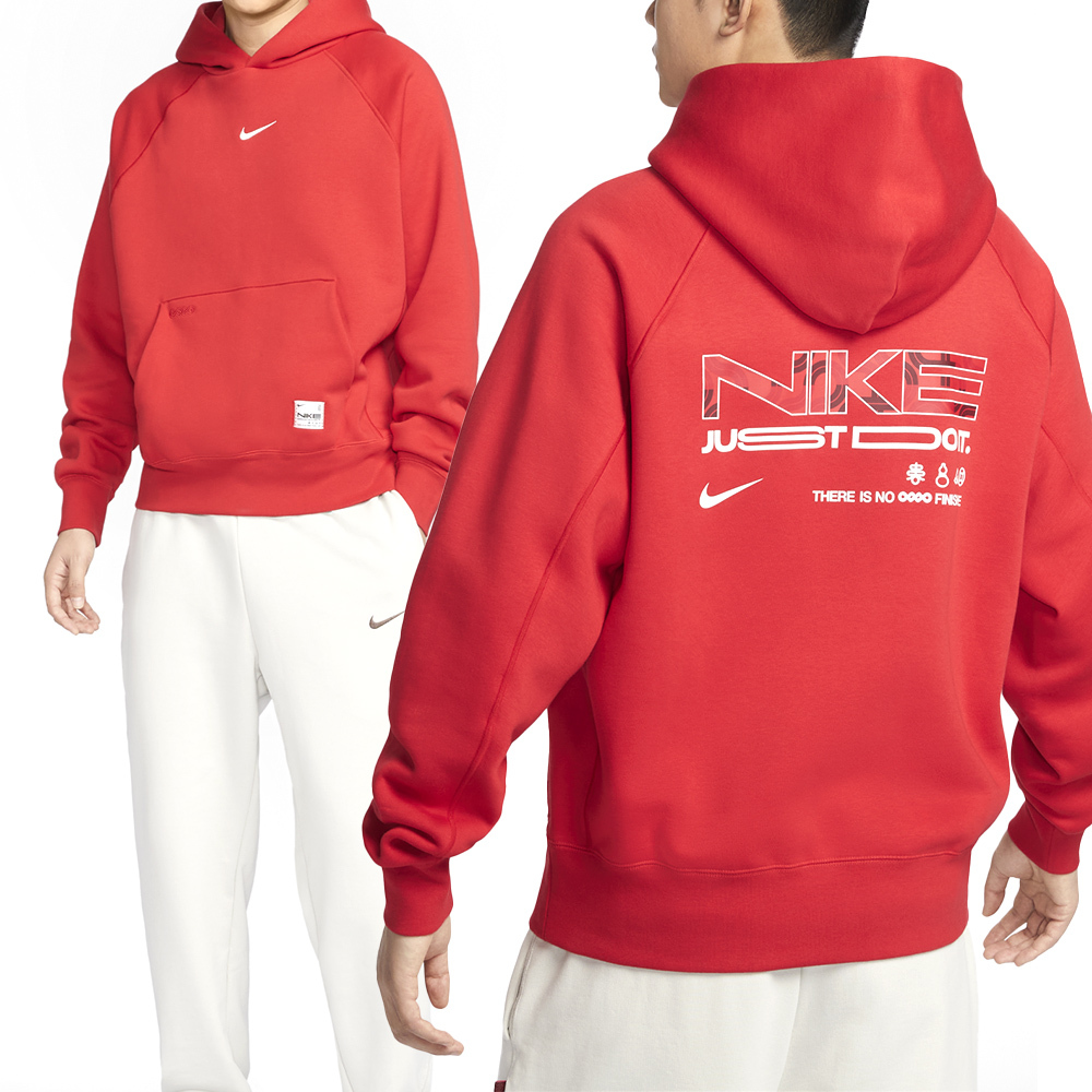 Nike CNY Hoodie 男款 紅色 蛇年 限定 帽T 連帽 休閒 刷毛 寬鬆 加絨 長袖 HV8206-657