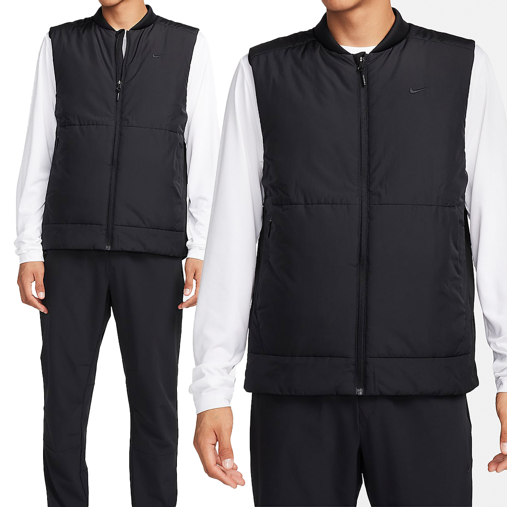 Nike Unlimited SYNFL VST 男款 黑色 運動 休閒 保暖 訓練 鋪棉 背心 FB7554-010