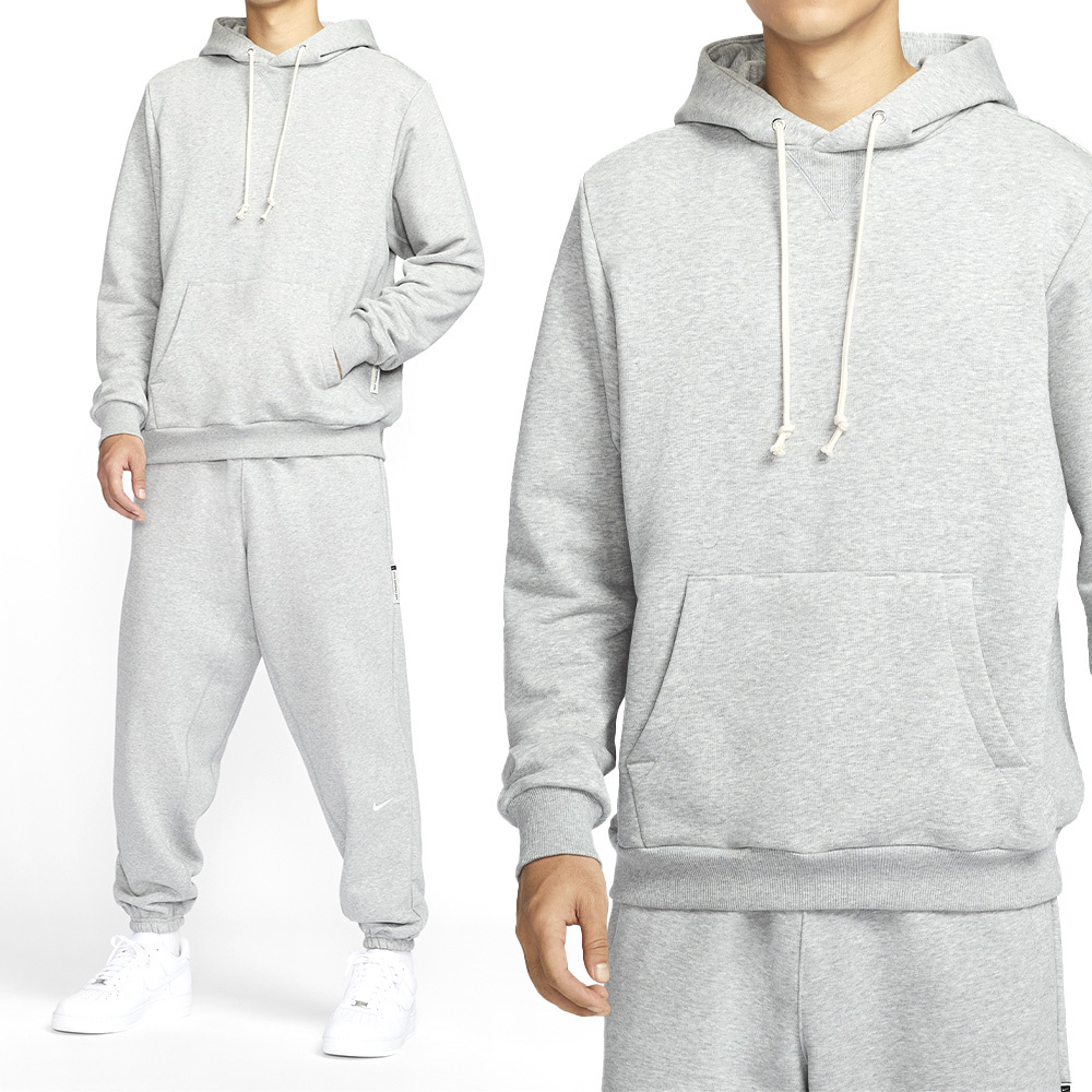 Nike SI PO HD 男款 灰色 帽T 運動 毛圈布 刺繡 小勾 排汗棉 上衣 長袖 FZ0219-063