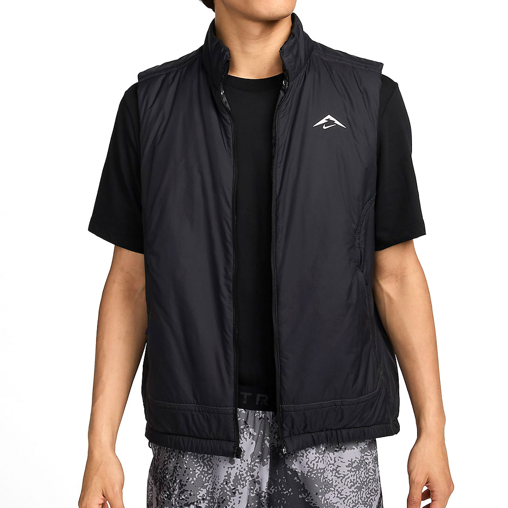 Nike Primaloft Trail Vest 男款 黑色 輕量 運動 休閒 慢跑 保暖 背心 FZ0002-010