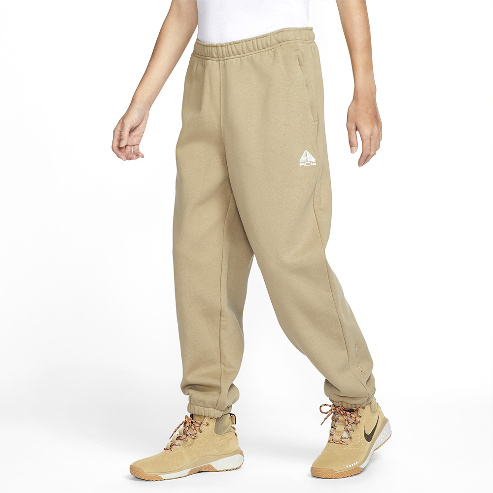 Nike ACG TF RPL TUF FLC LUNGS 男款 卡其色 運動 縮口 保暖 長褲 FV8651-247