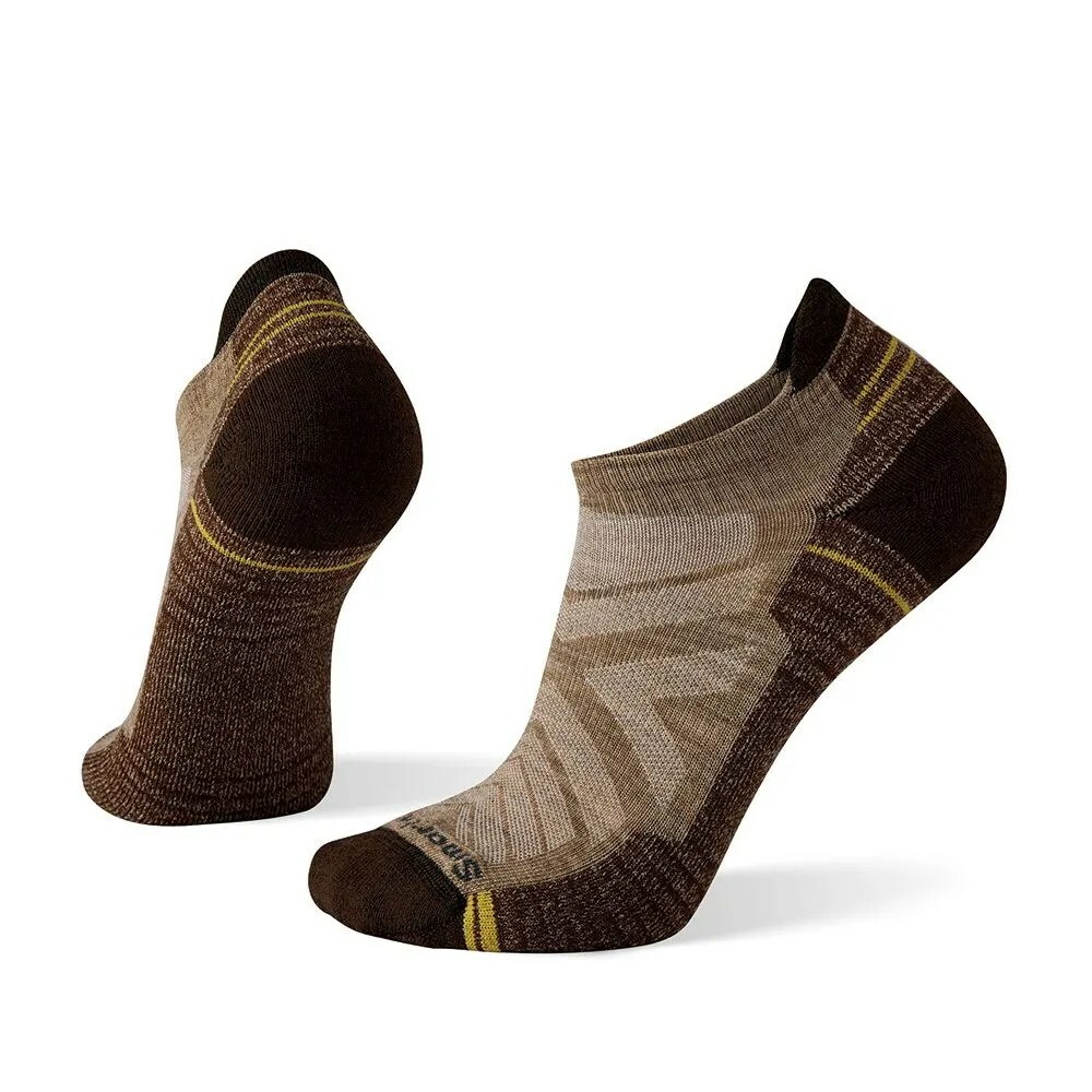 【 M 號】SMARTWOOL 羊毛襪 Unisex 機能戶外全輕量減震踝襪 棕色 SW001610880