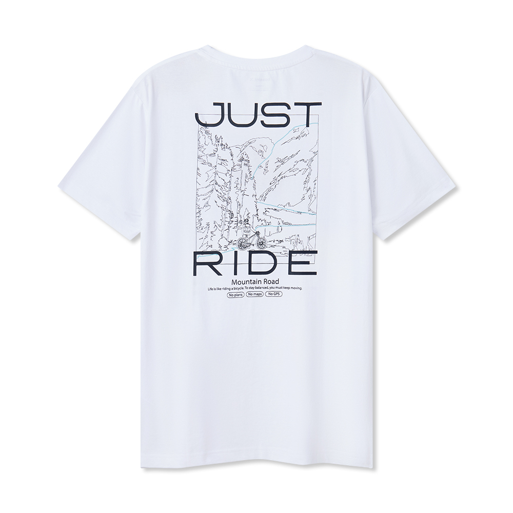 男裝短袖印花T恤