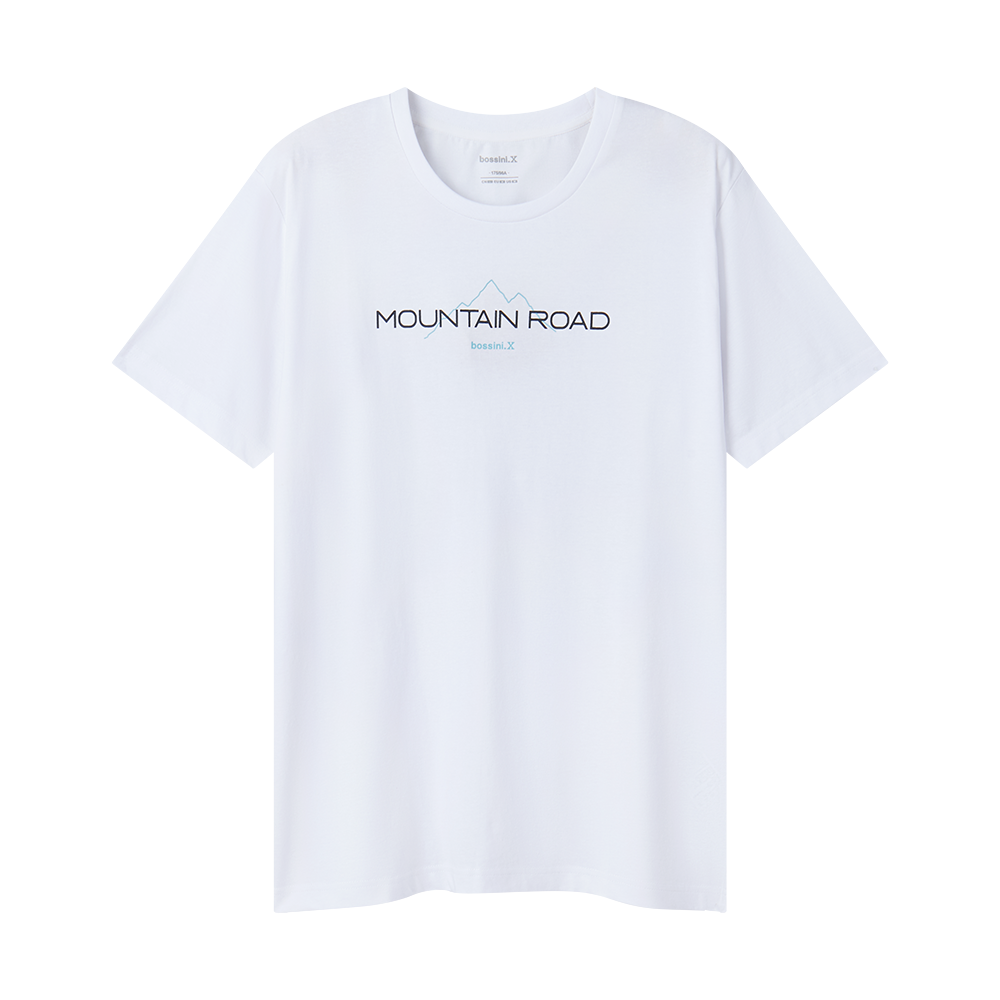 男裝短袖印花T恤