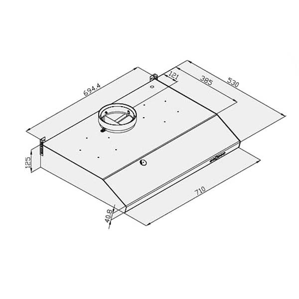 Pacific 太平洋 PR-3288-S70 自動清洗 抽油煙機