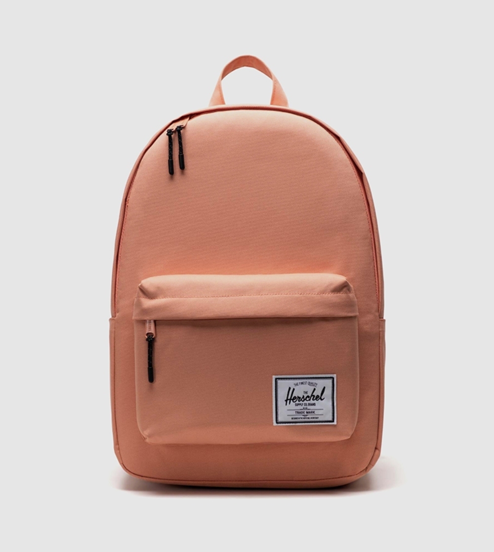 【Herschel】Classic™ XL 26L 後背包-金屬粉/米白/青瓷綠/黑/深綠/棕色/天藍/亮綠/亮橘