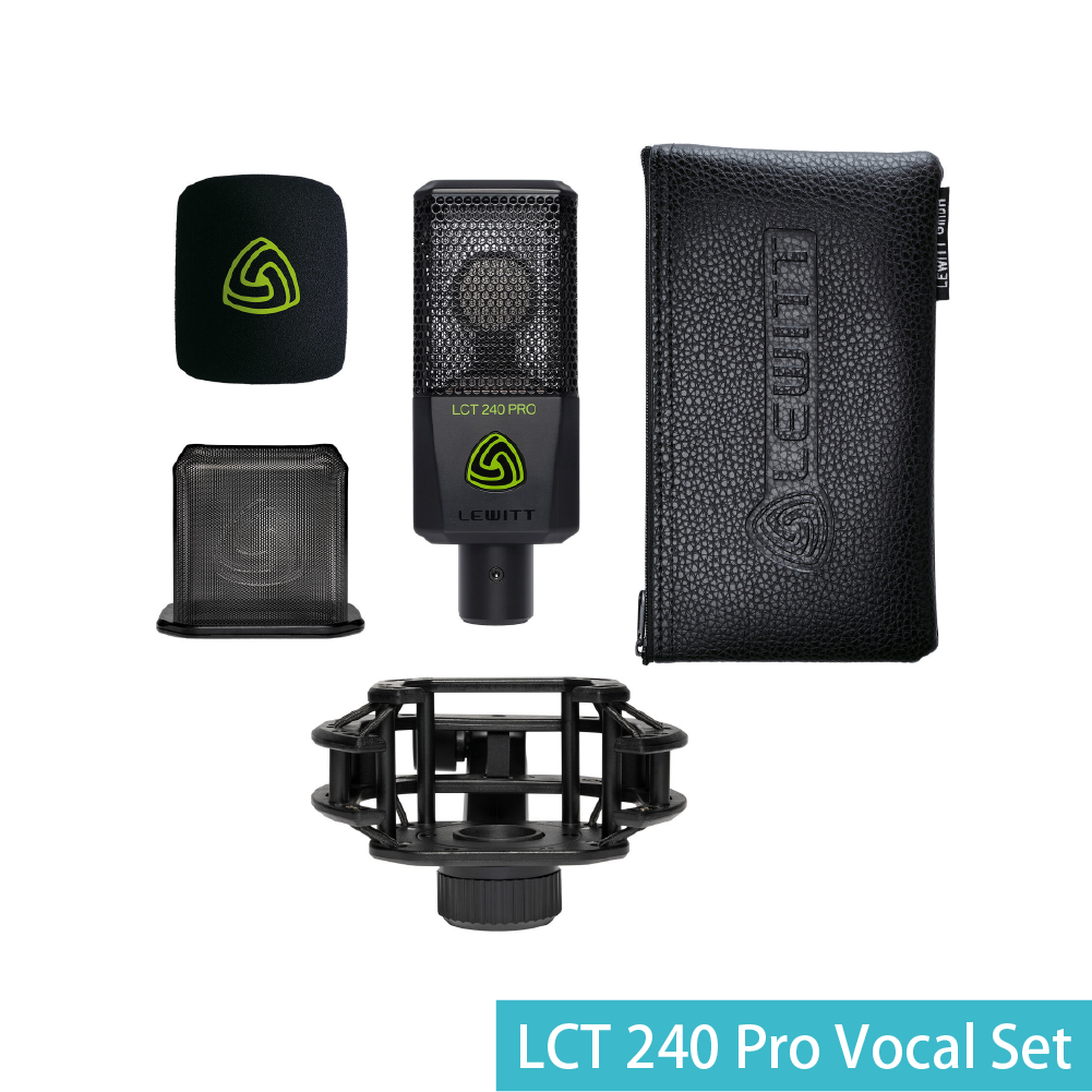 Lewitt LEWITT / LCT 240 PRO 電容式麥克風套組 ( Pro / Vocal Set ) 第 6 張圖片｜三峽麥克風