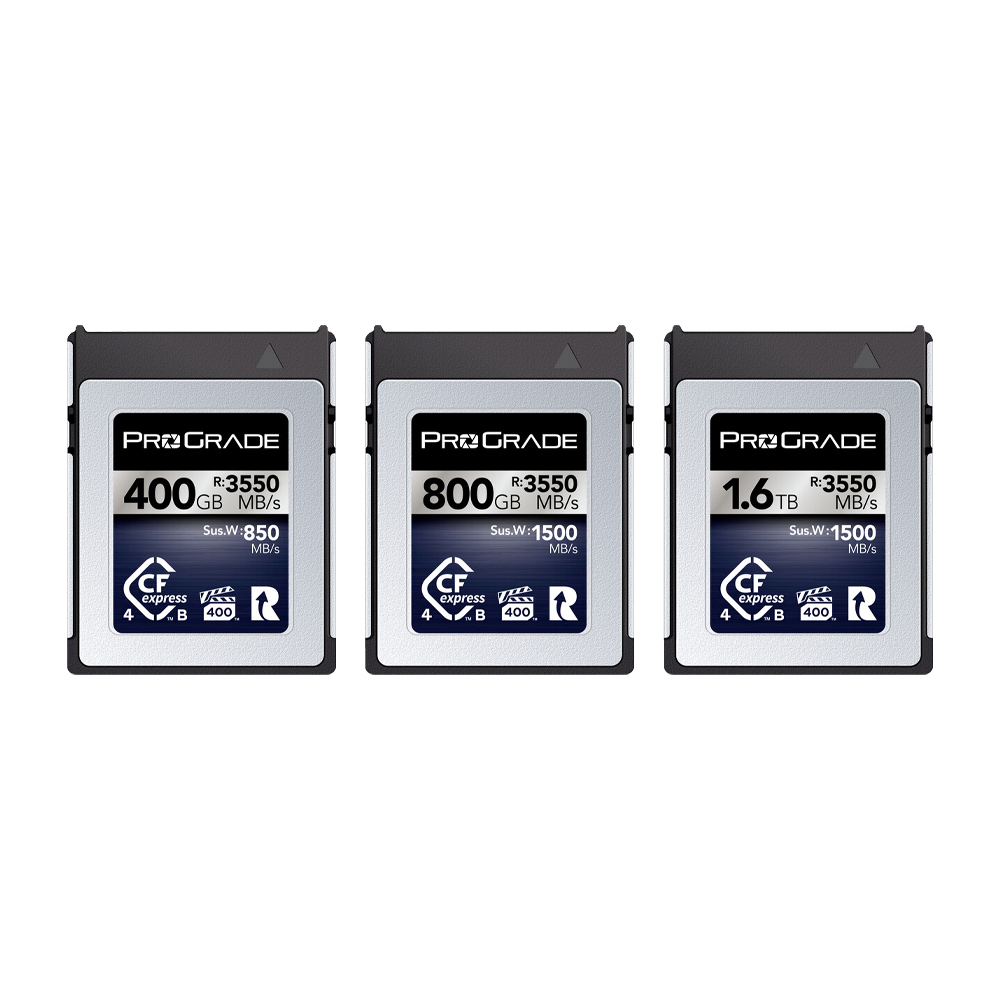 その他 Prograde 325GB Cfexpress Type B COBALT ProGrade CFexpress Type B COBALT 325GB ProGrade Digital 325GB