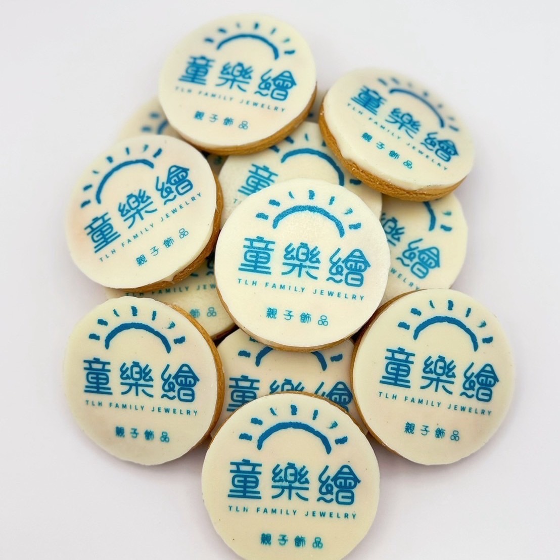 客製化餅乾 - 轉印