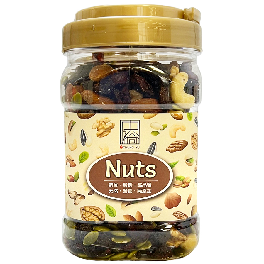 中裕 66大順 蔓越莓 綜合 堅果 6果 400g