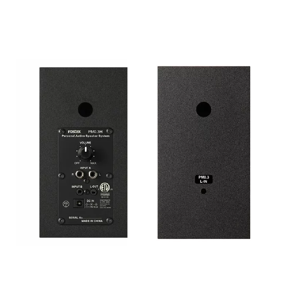 Fostex Fostex / PM0.3H 主動式錄音監聽喇叭(3吋,15W)(對) 第 2 張圖片｜三峽錄音 / 音響
