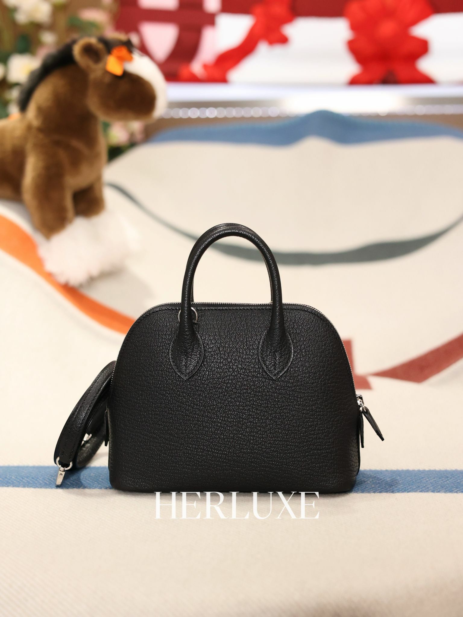 Bolide mini 89 noir ck chèvre K