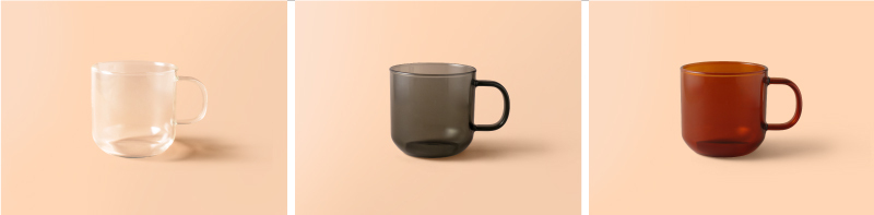 好玻HUG單層把手玻璃杯