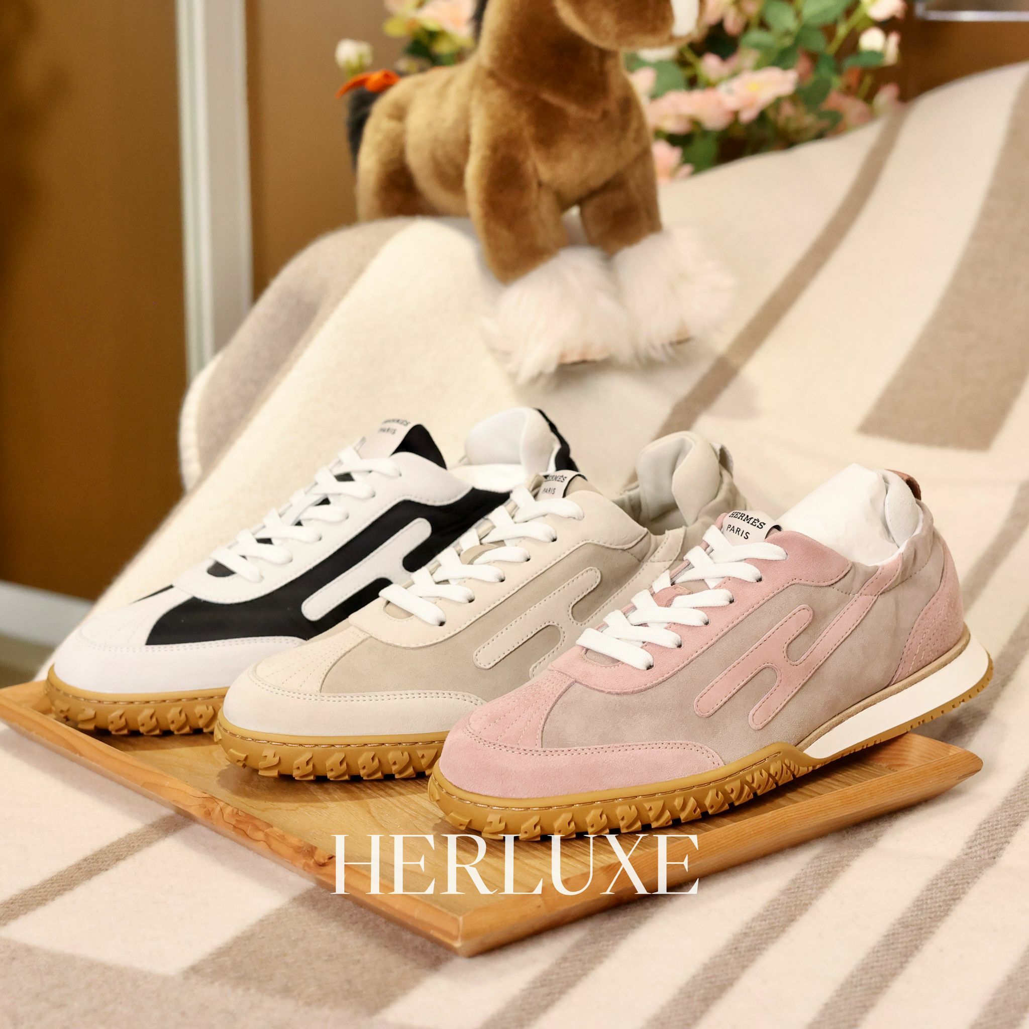 Jet sneaker noir (可預訂size)