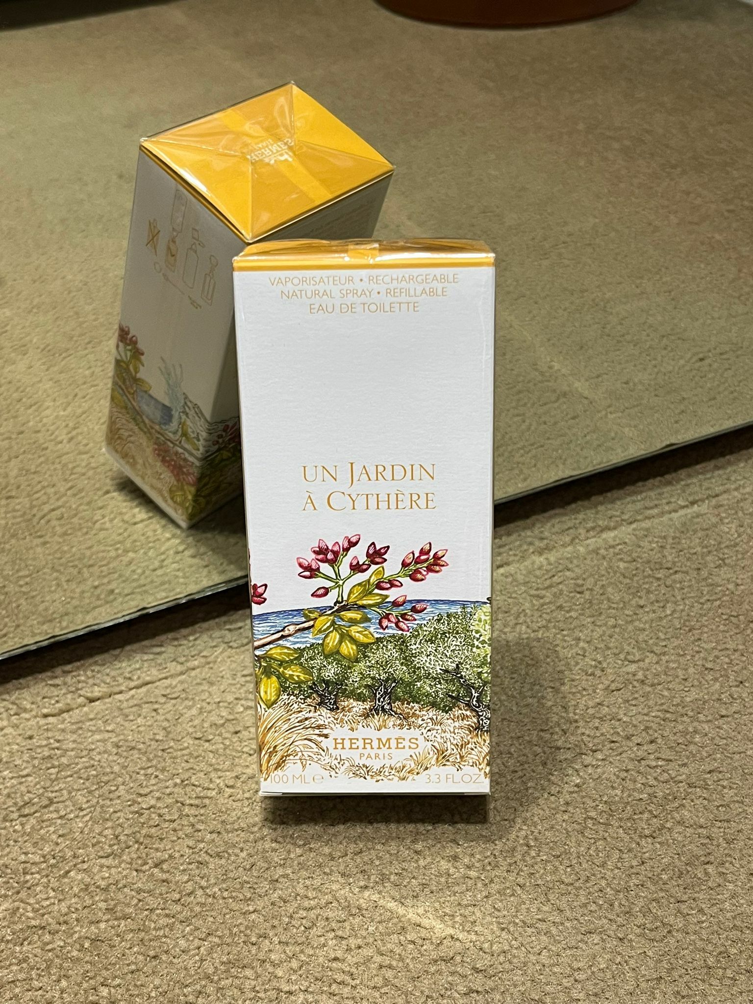 Eau de toilette un jardin a cythere 100ml