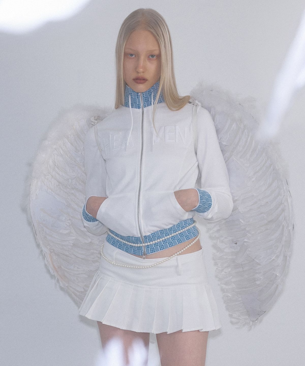 トップス SCULPTOR Heavenly Gingham Track Jacket MUSINSA | SCULPTOR Heavenly Gingham Track Jacket Lemon Butter