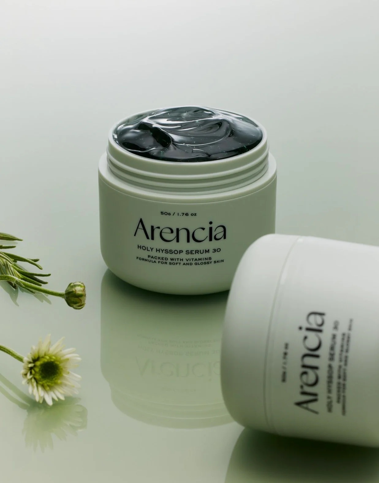 【快速出貨】Arencia Holy Hyssop Serum 30 法國牛膝草精華 50g