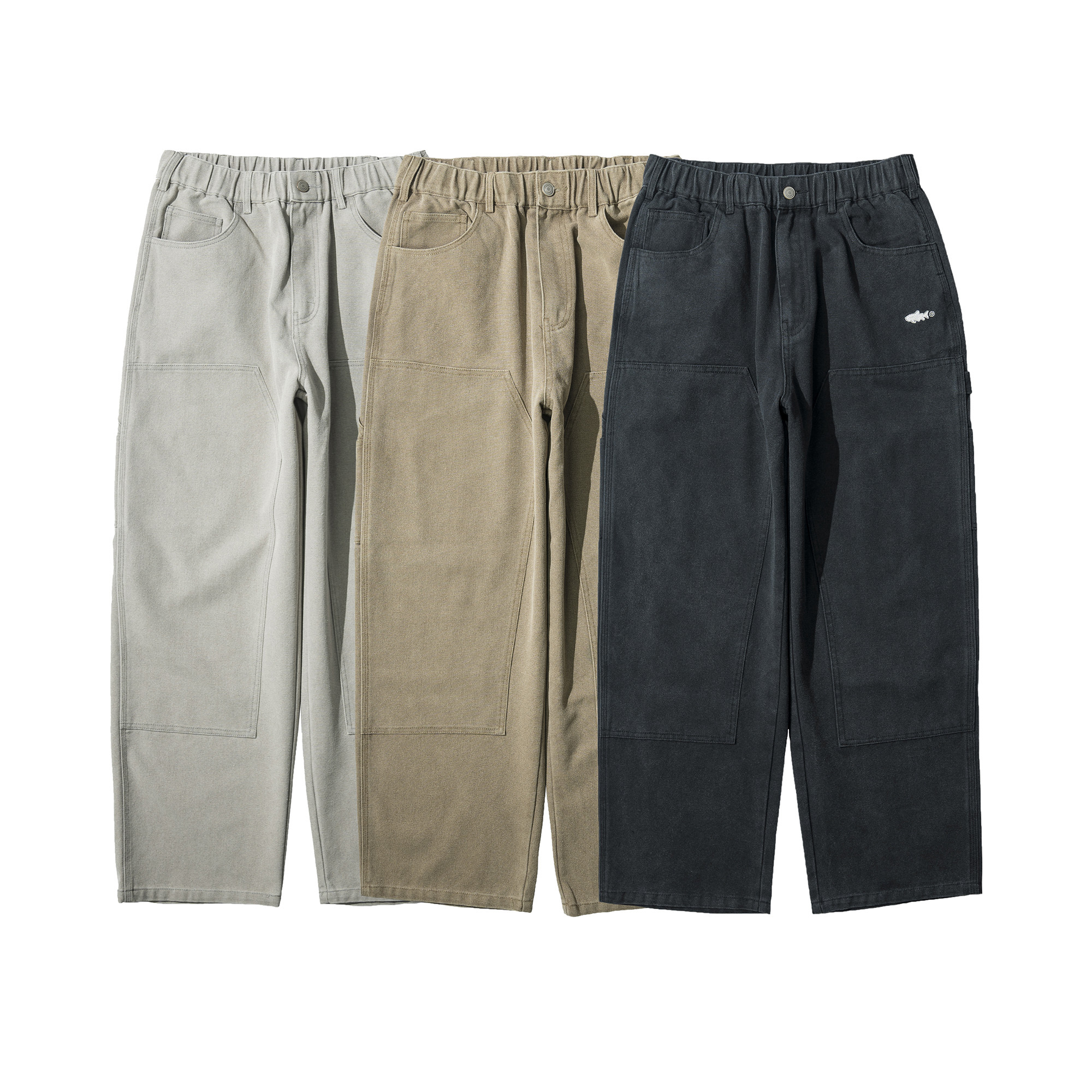 idealism IDE x AGILITY Collaborations ​AGIDE TEAM DB Knee 甲板褲【ID24085】