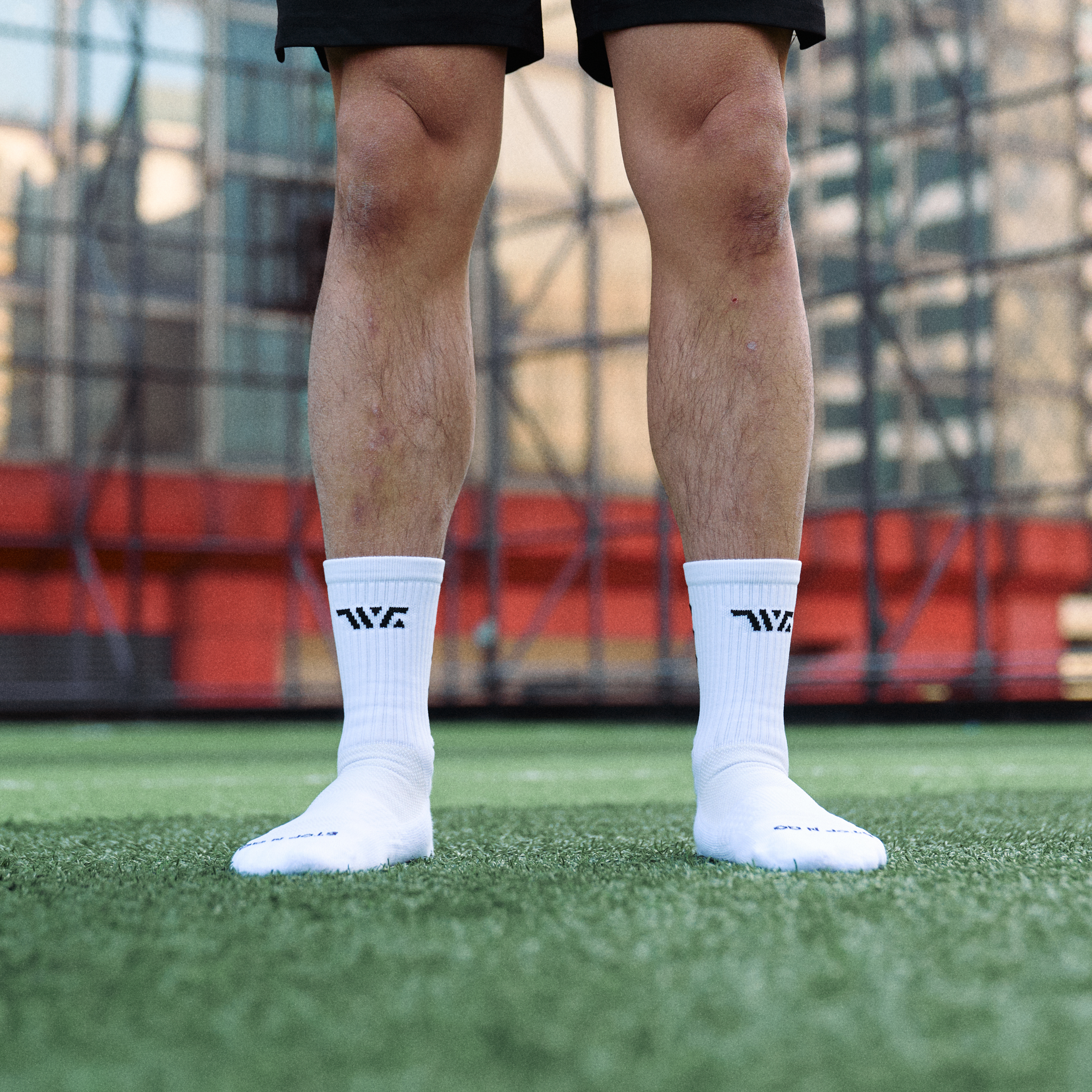 TeamWeGo 防滑襪 - 白色