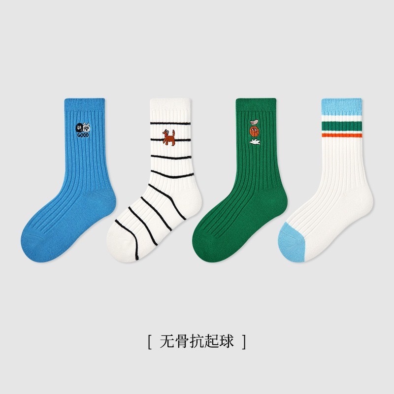 籃球男孩運動襪
