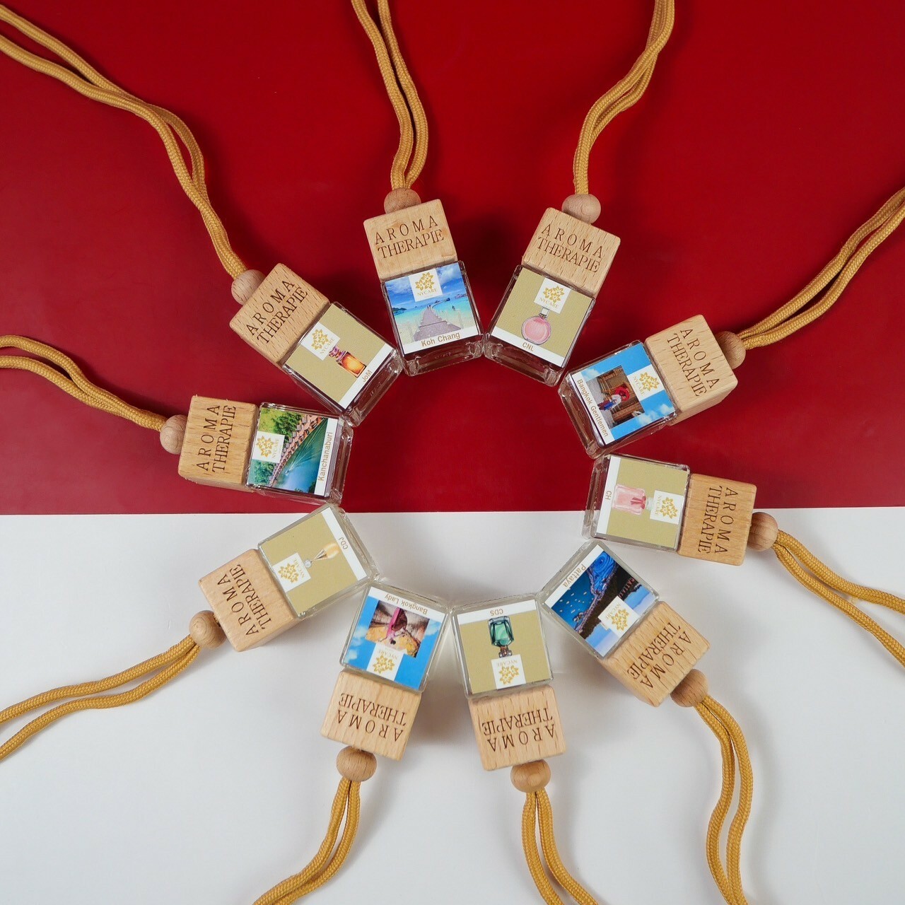 【泰國直播】NY Care Thailand L0106118 Car Diffuser 8ml