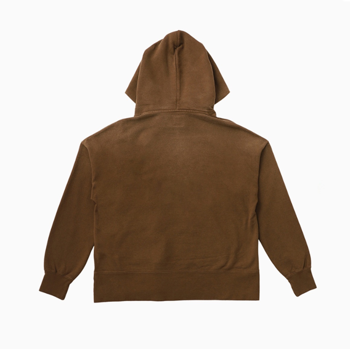VISVIM ICT 2024 A/W COURT HOODIE P.O. DMGD - BROWN SIZE 2 PRE ORDER ITEM (預訂中)