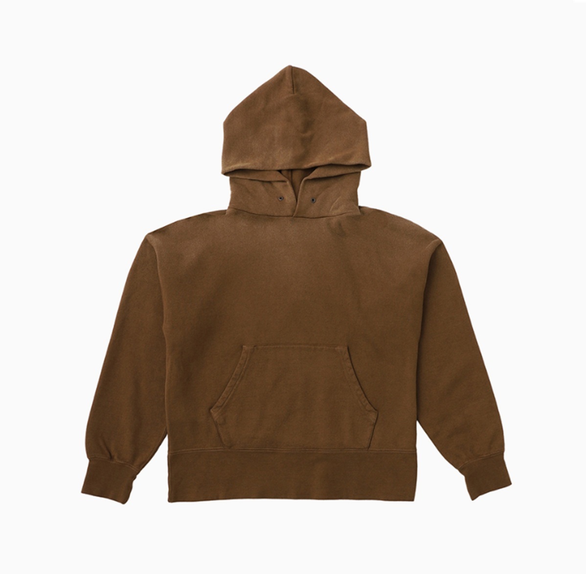 VISVIM ICT 2024 A/W COURT HOODIE P.O. DMGD - BROWN SIZE 2 PRE ORDER ITEM (預訂中)