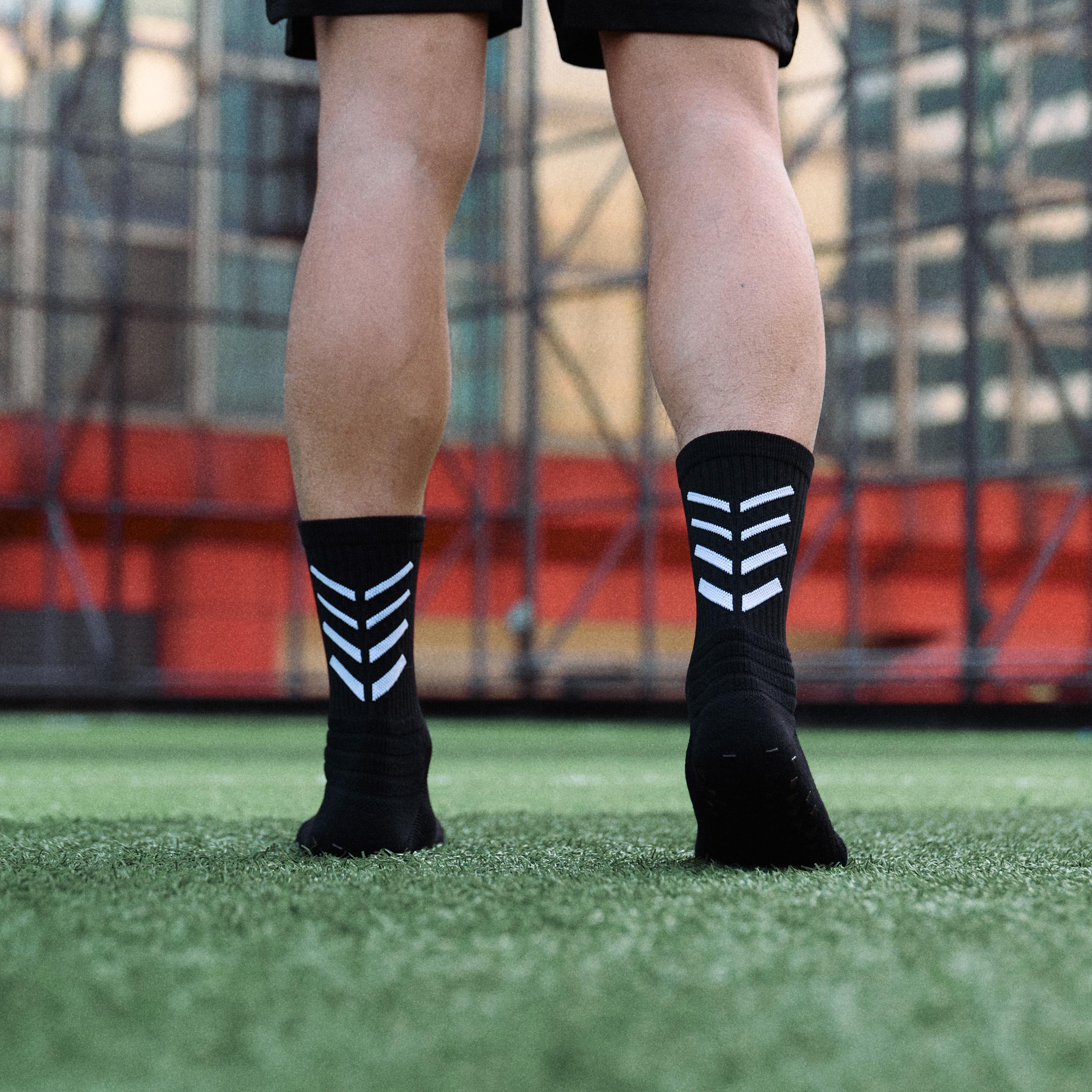 TeamWeGo 防滑襪  - 黑色