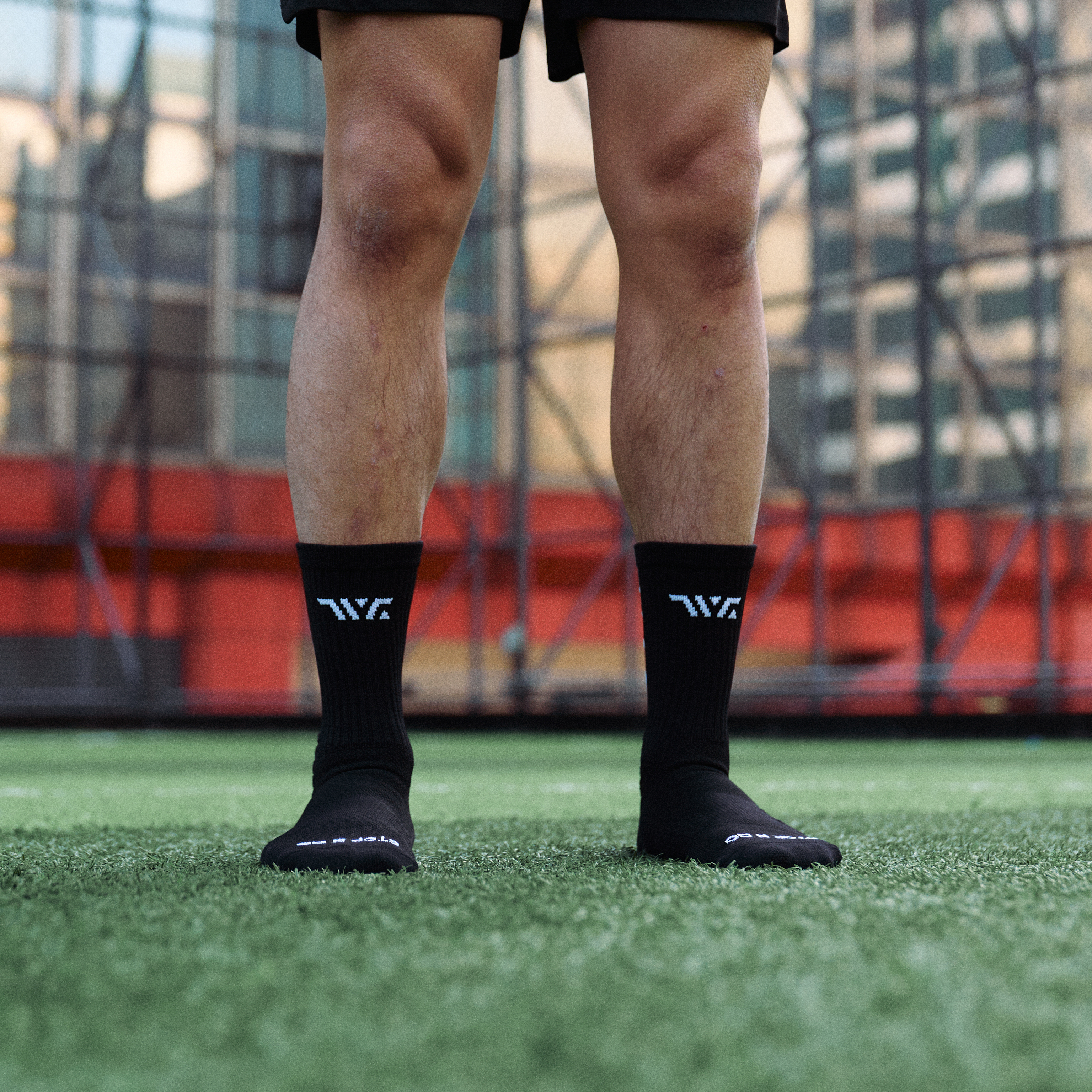 TeamWeGo 防滑襪  - 黑色