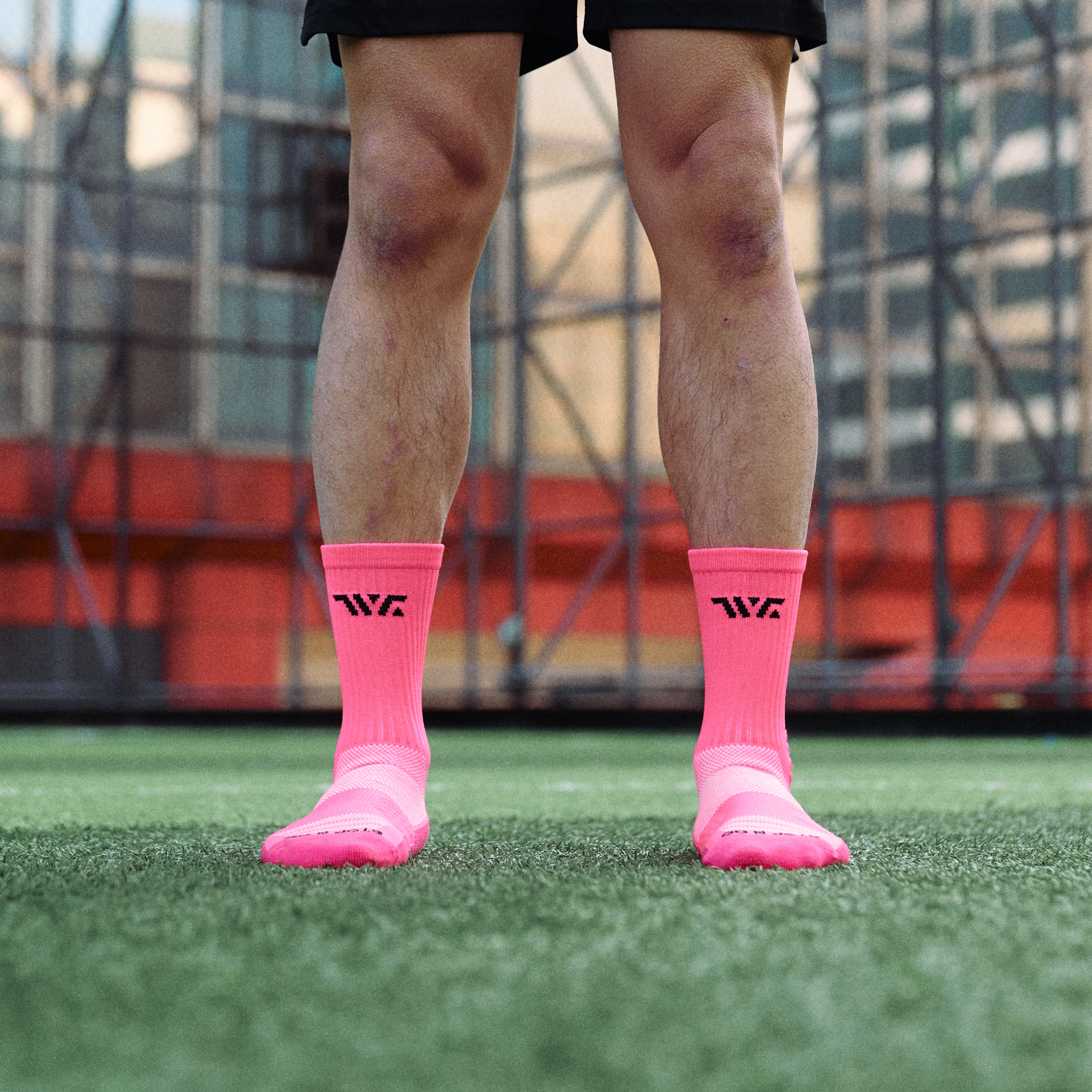 TeamWeGo 防滑襪 - 粉紅色