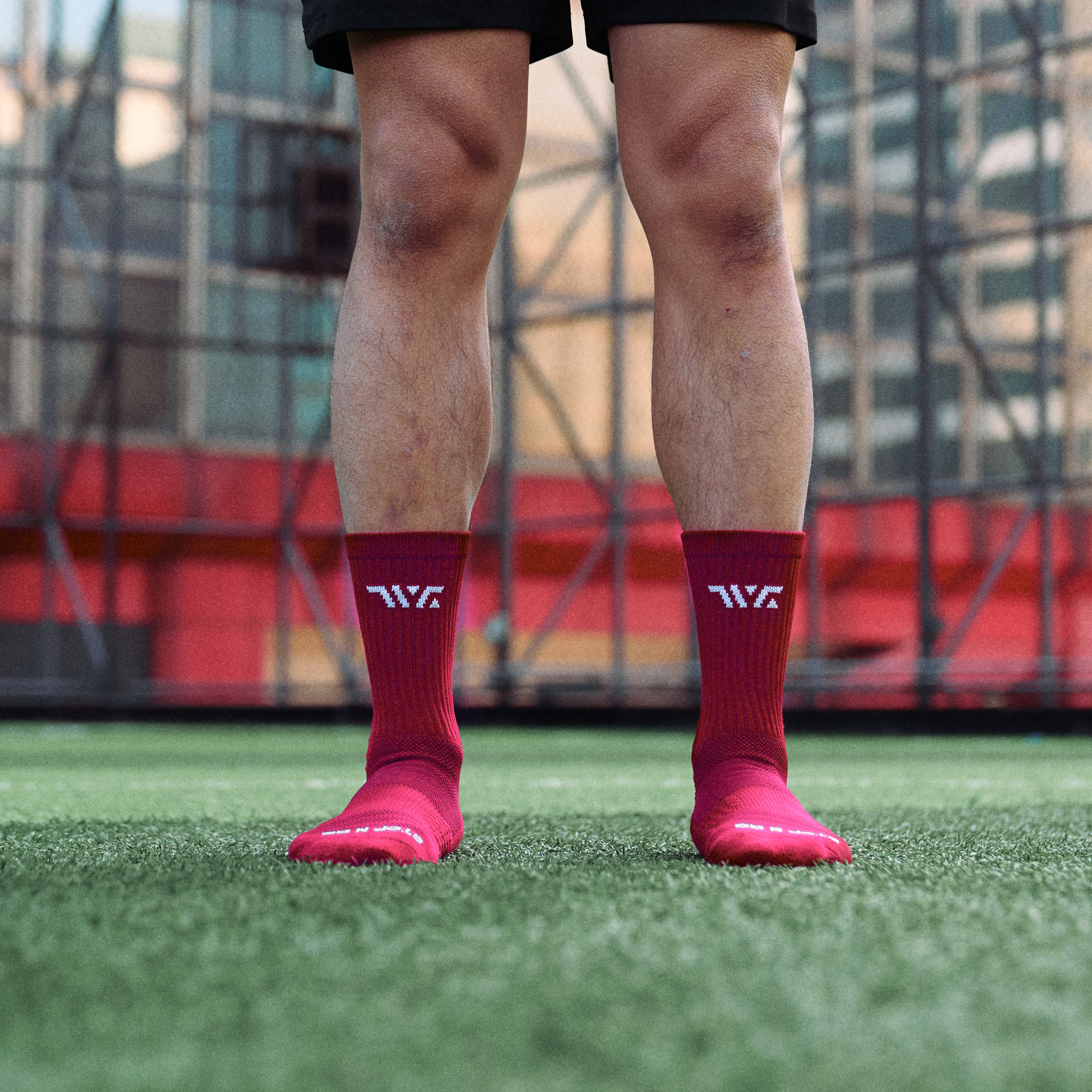 TeamWeGo 防滑襪 - 棗紅色