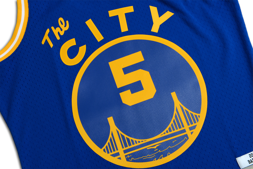 Mitchell & Ness 金州勇士隊 Baron Davis 2004-2005 復刻 Swingman 球衣