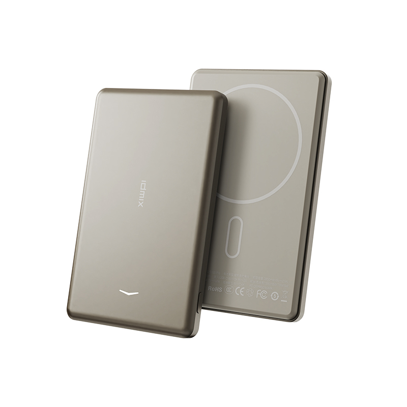 IDMIX Q5PRO  超薄磁吸無線充移動電源 5,000mAh