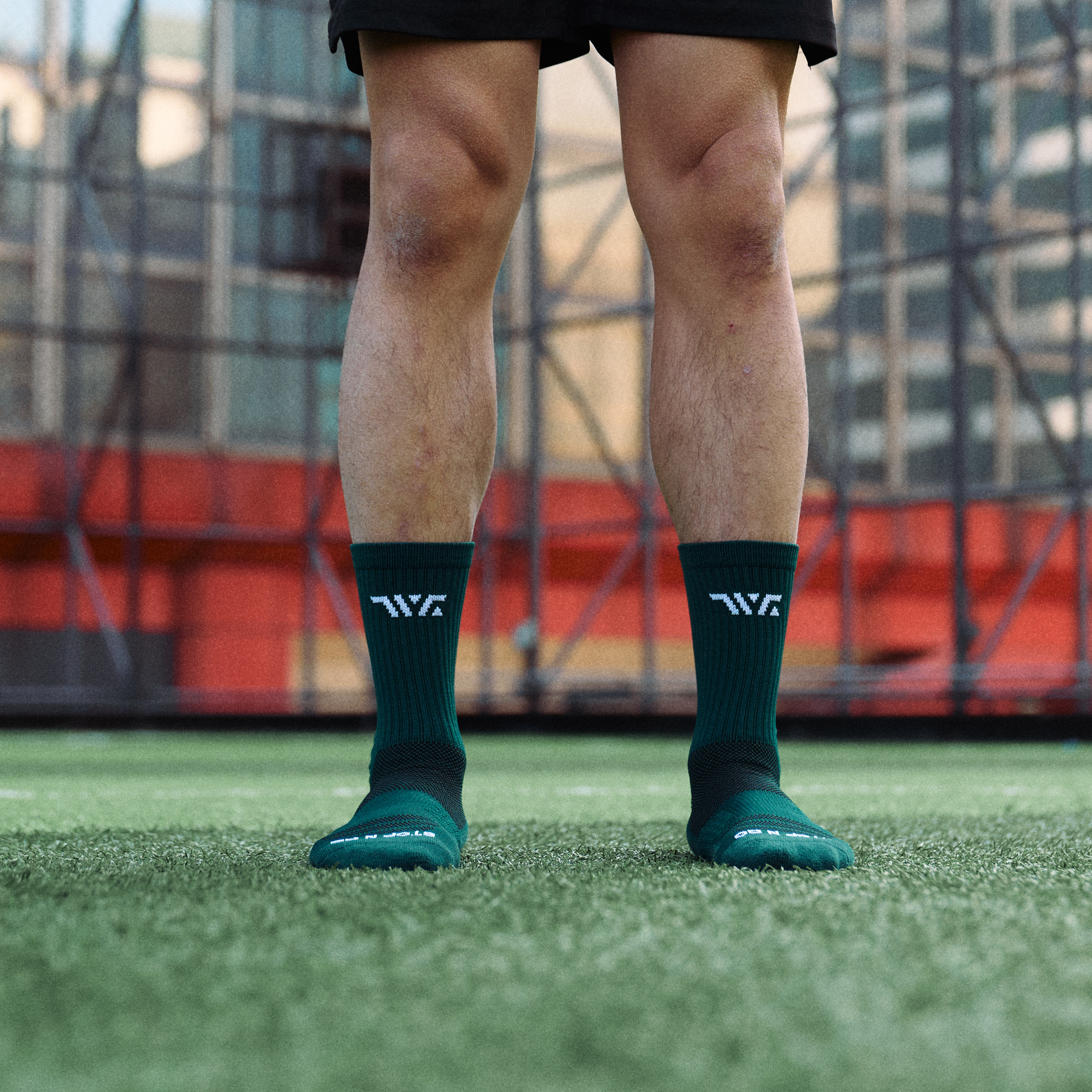 TeamWeGo 防滑襪 - 墨綠色