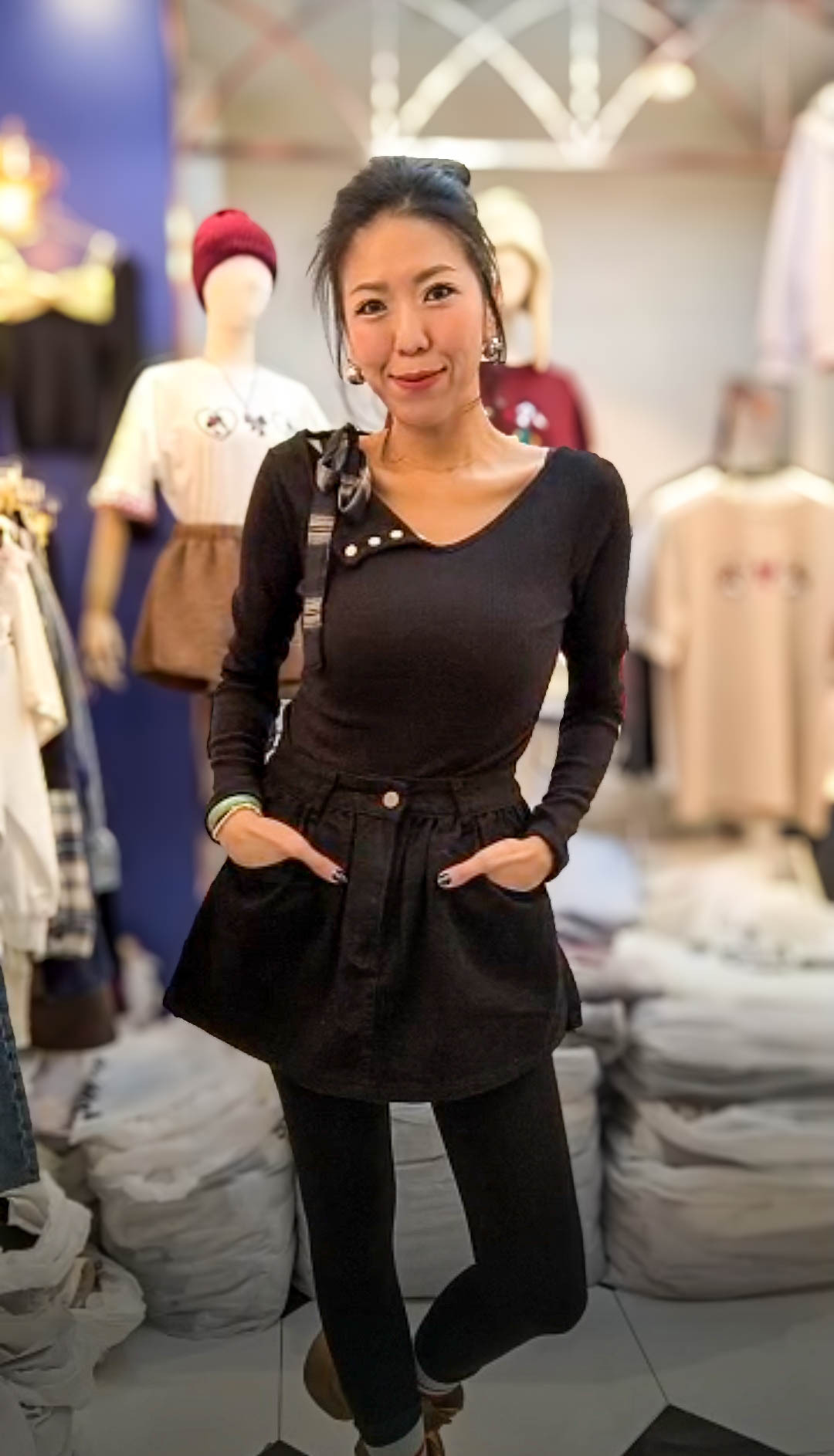 PM_K3501  ▶️單肩綁帶上衣 👉Free Size L:cm👈