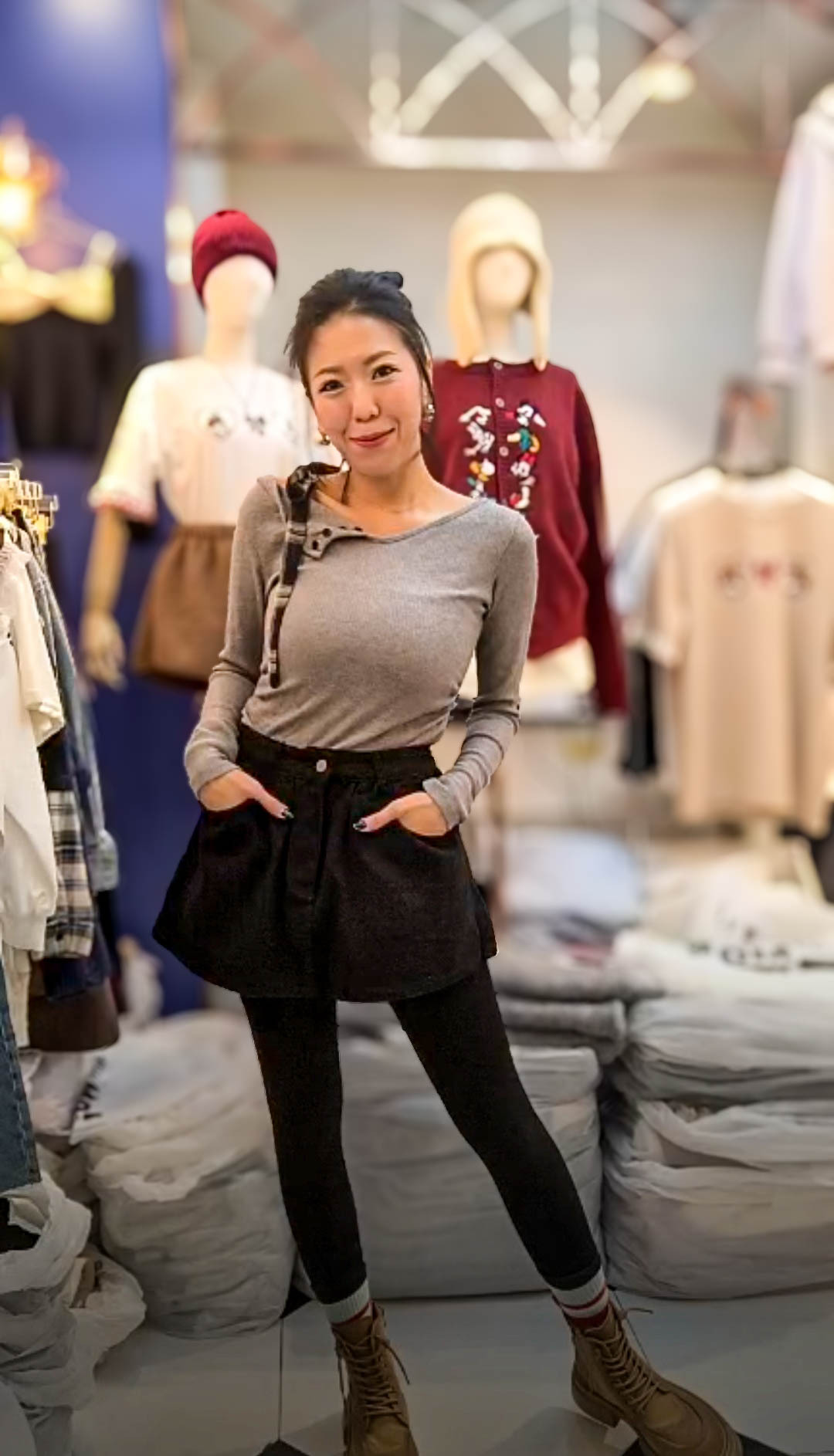PM_K3501  ▶️單肩綁帶上衣 👉Free Size L:cm👈