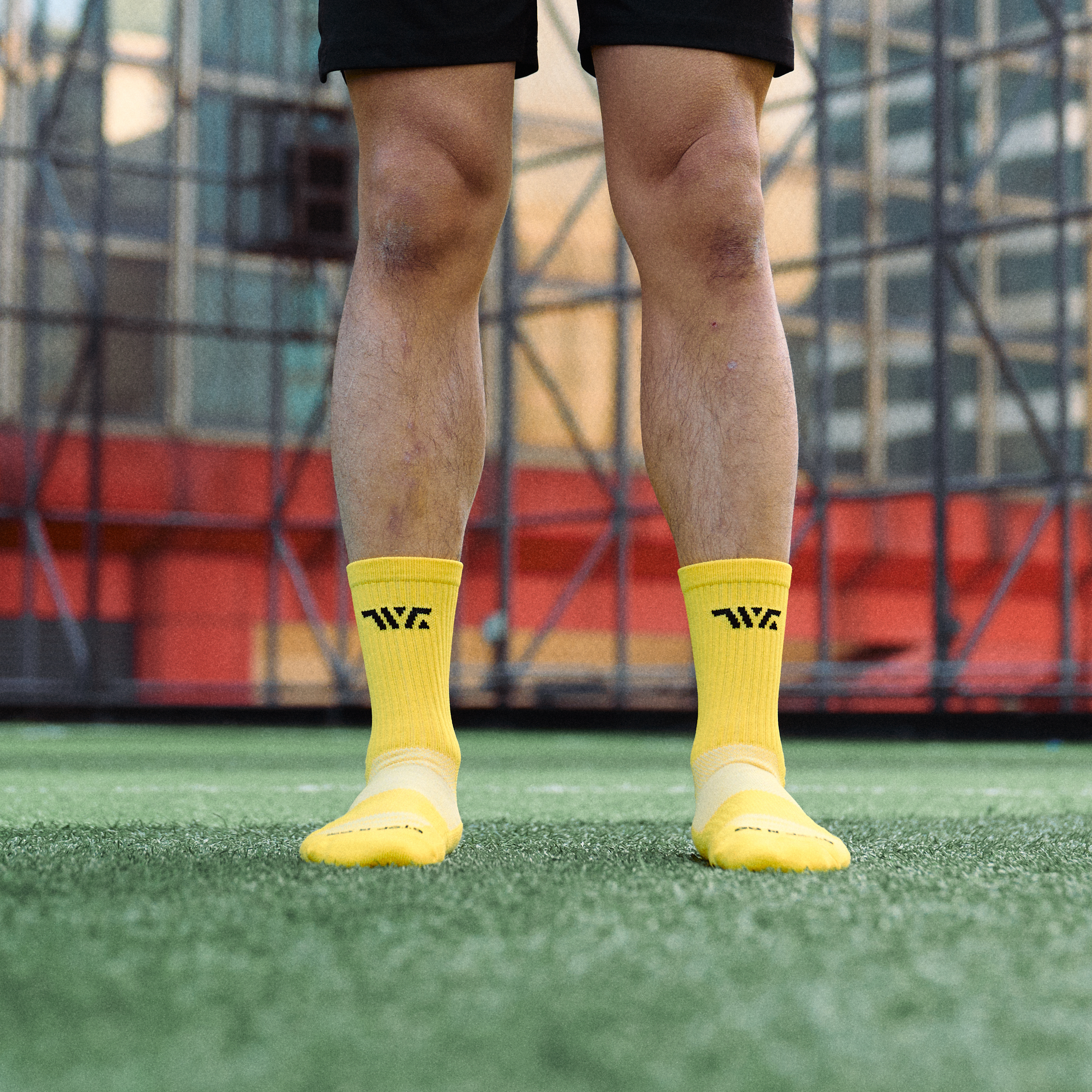 TeamWeGo 防滑襪 - 黃色