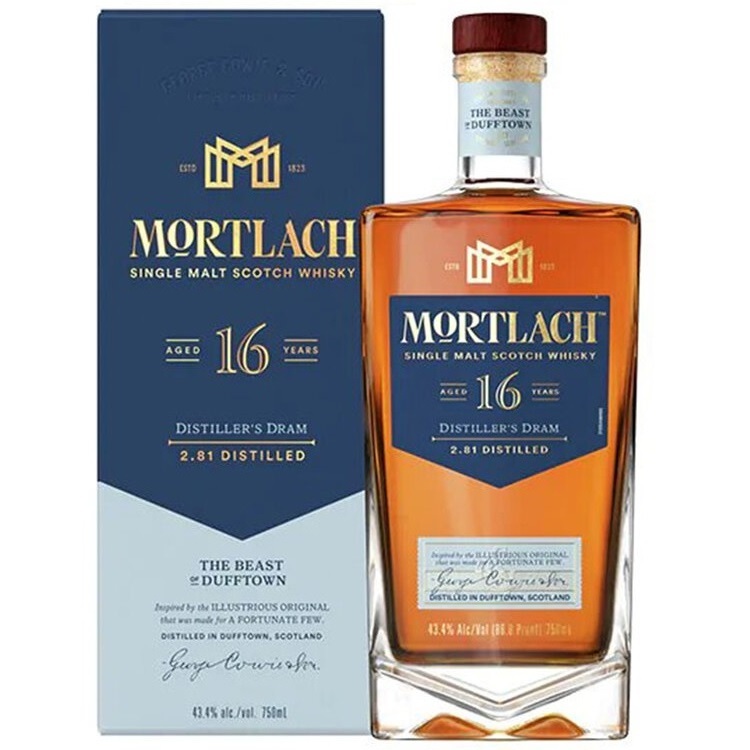 Mortlach 16 Year Old Single Malt Whisky (750ml)