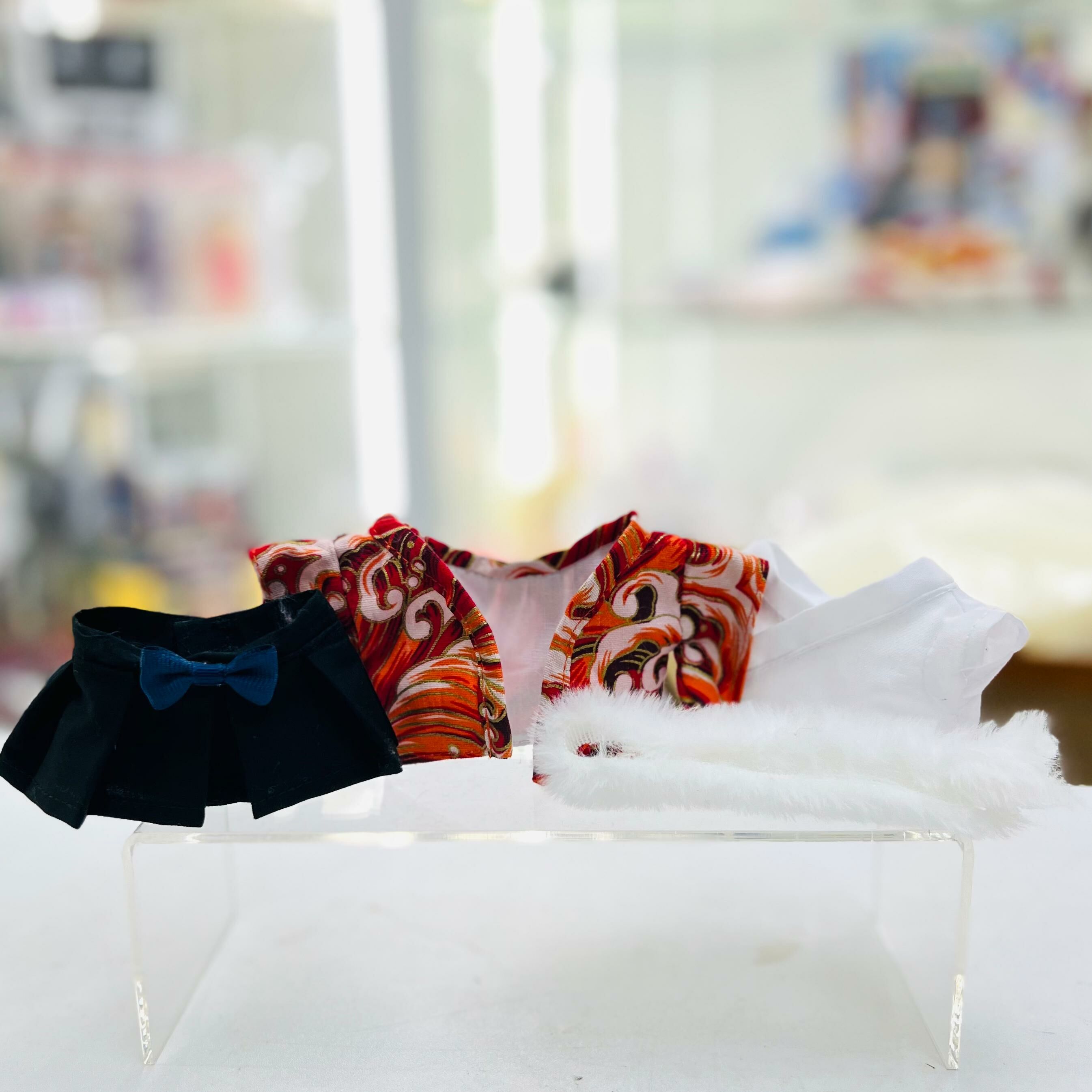 Doll Outfit Traditional & Fancy T6 - Kimono(Red)