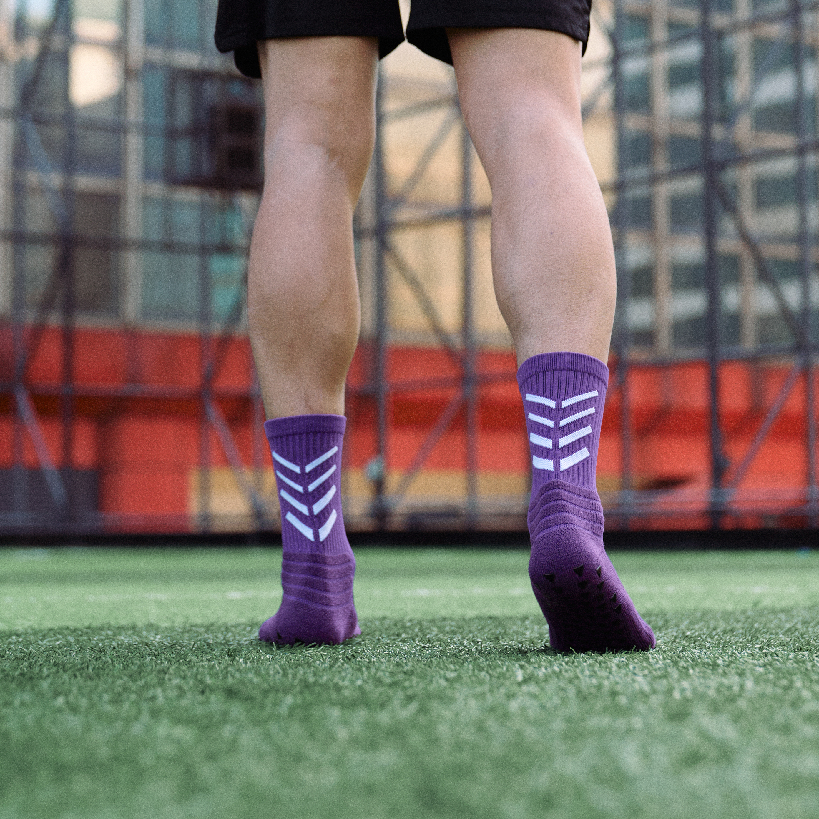 TeamWeGo 防滑襪 - 紫色