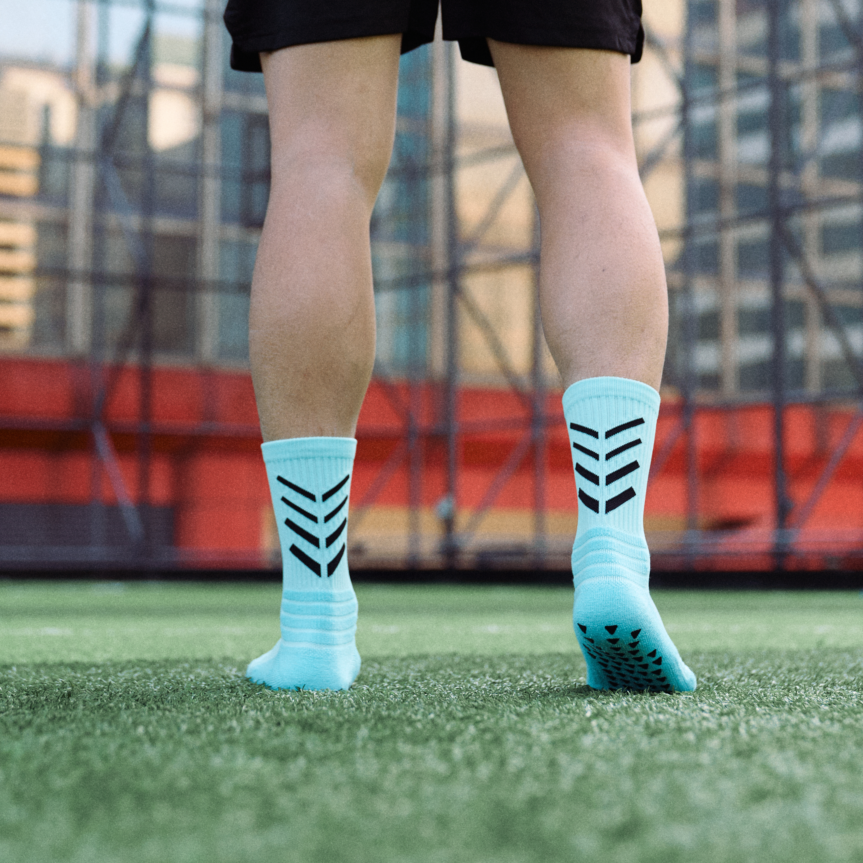 TeamWeGo 防滑襪 - 光之美少藍