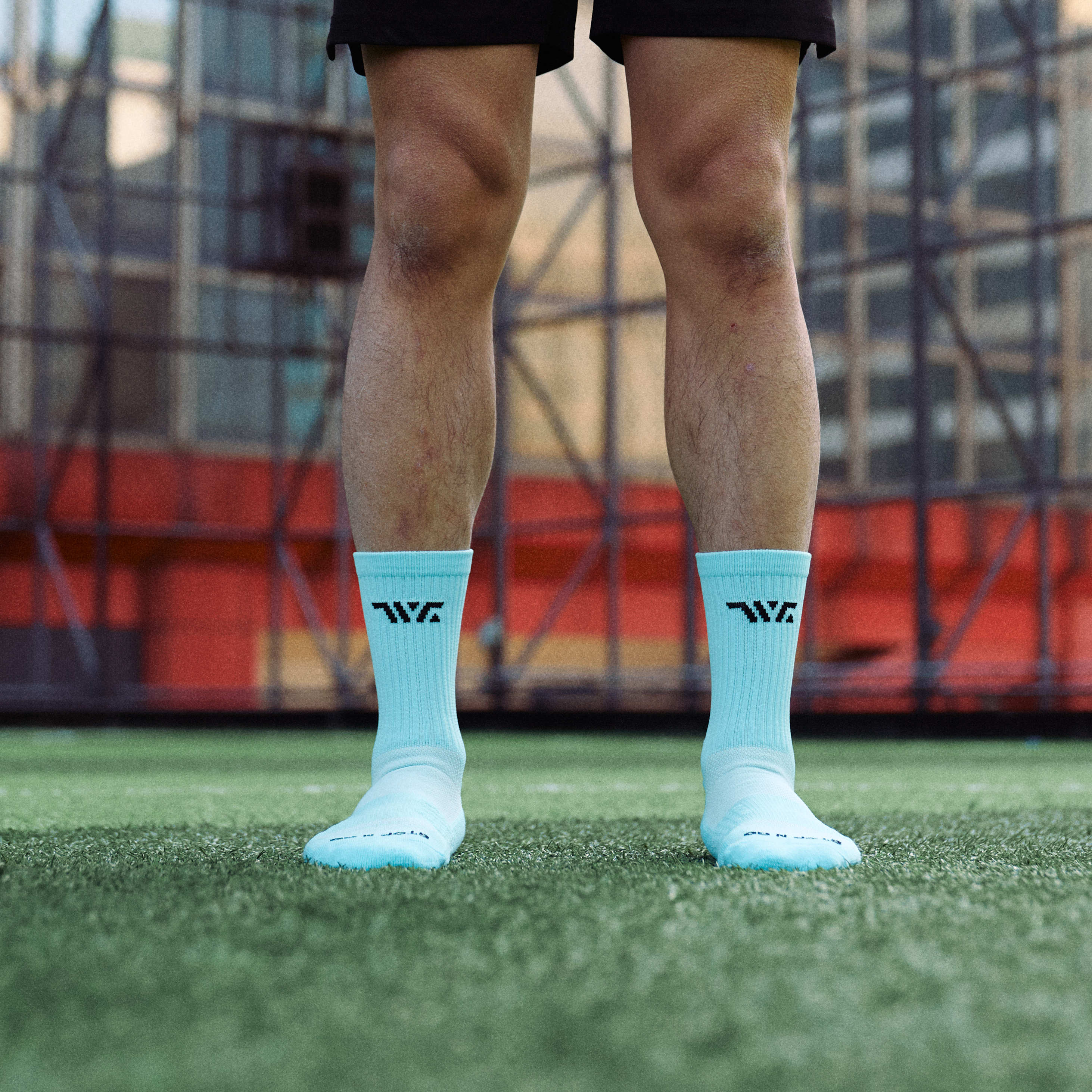 TeamWeGo 防滑襪 - 光之美少藍