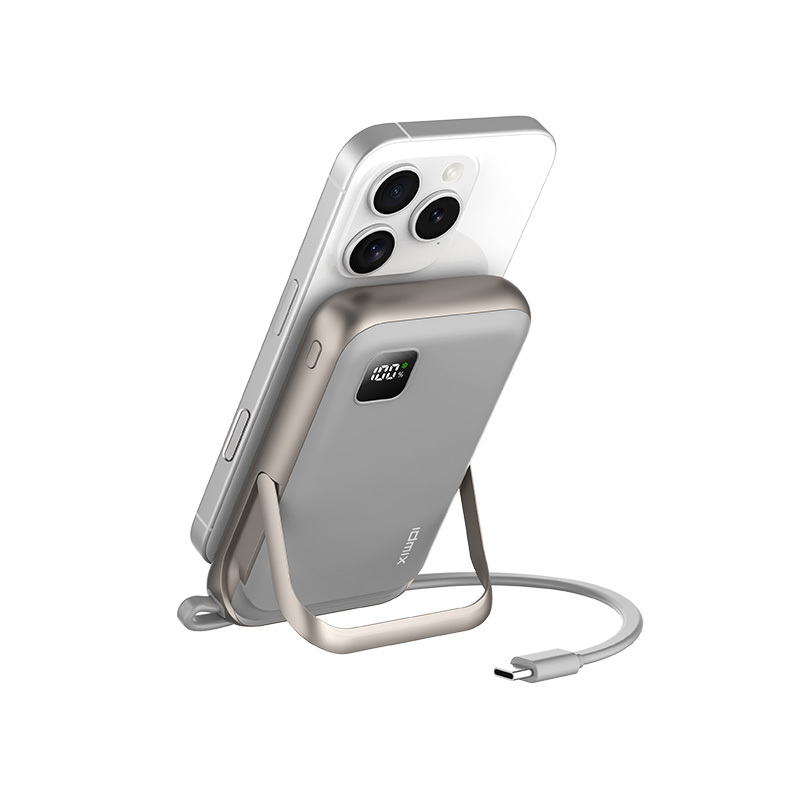 IDMIX Q10PRO 3 磁吸無線充移動電源 10,000mAh  (支援 iWatch)