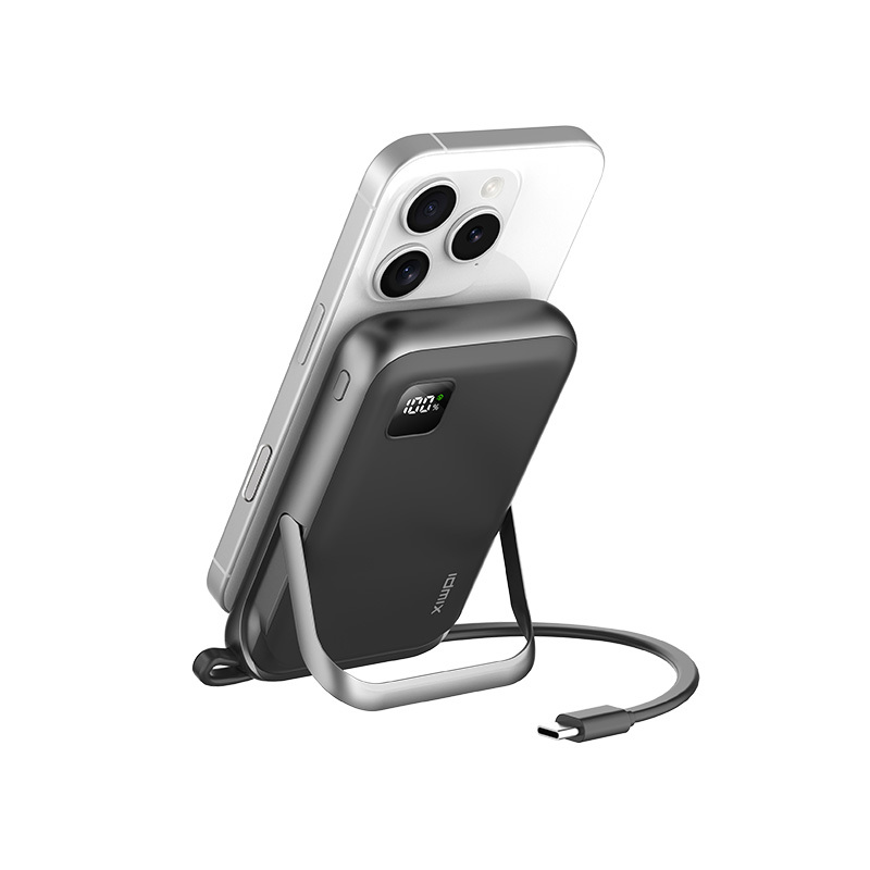 IDMIX Q10PRO 3 磁吸無線充移動電源 10,000mAh  (支援 iWatch)