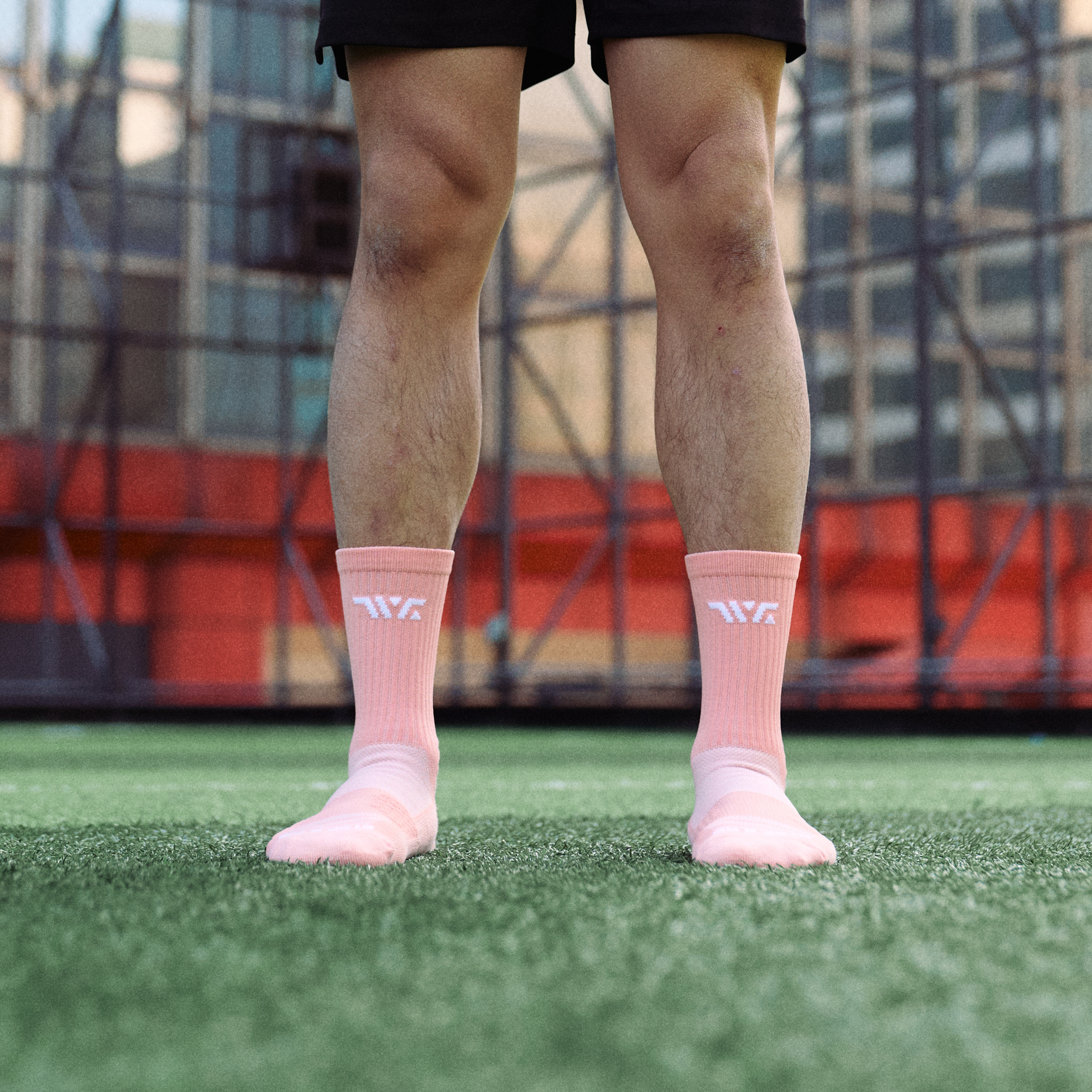 TeamWeGo 防滑襪 - 淺粉紅色