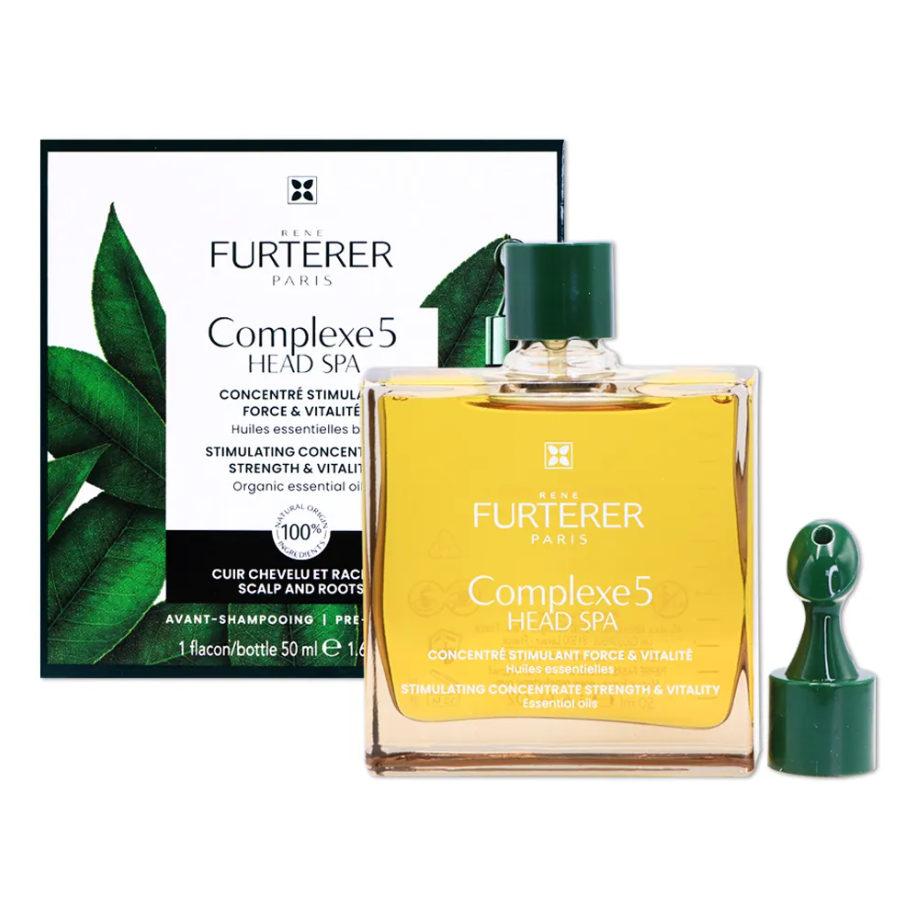 Rene Furterer萊法耶 COMPLEXE 5 RF 頭皮養護5號精油 50ml